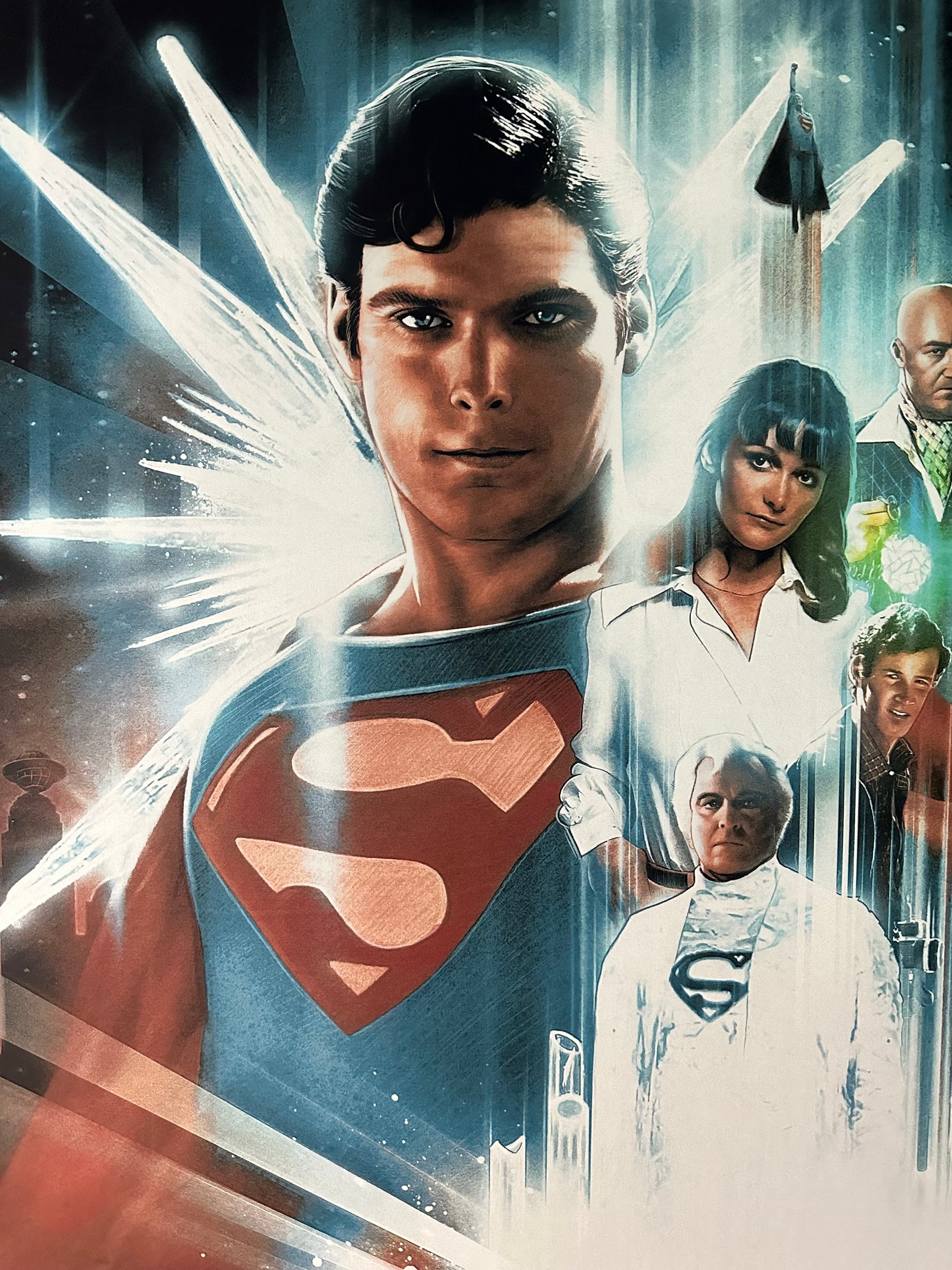 Blake Armstrong - Superman 24x36 movie poster - detail image 2