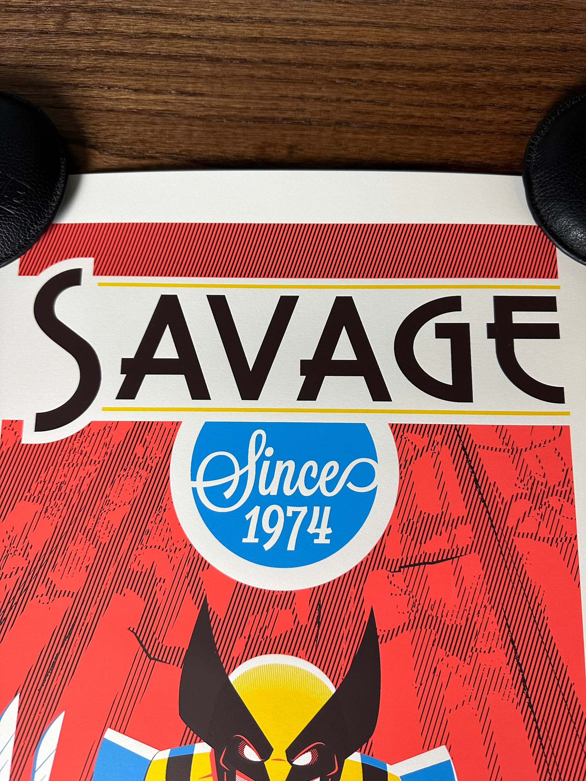 Dave Perillo - Wolverine 12x24 movie poster - detail image 2