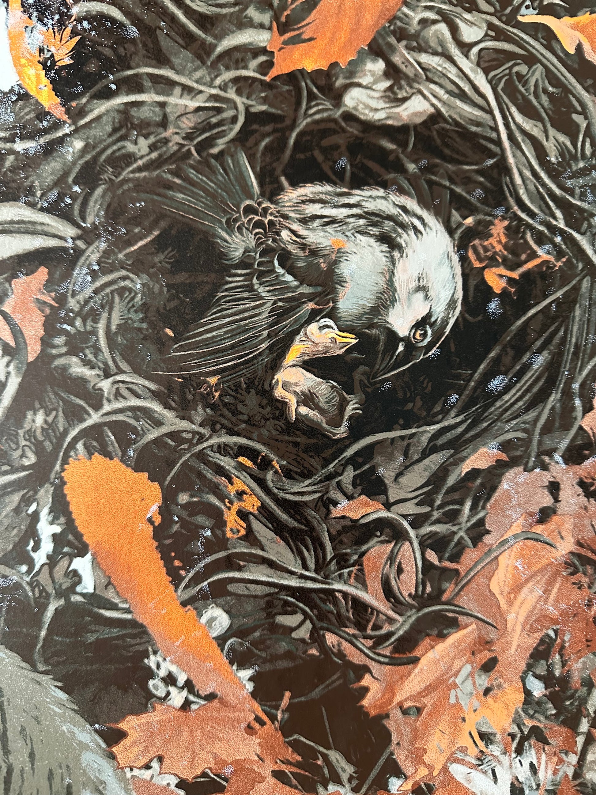 AJ Frena - The Revenant 24x36 movie poster - detail image 4