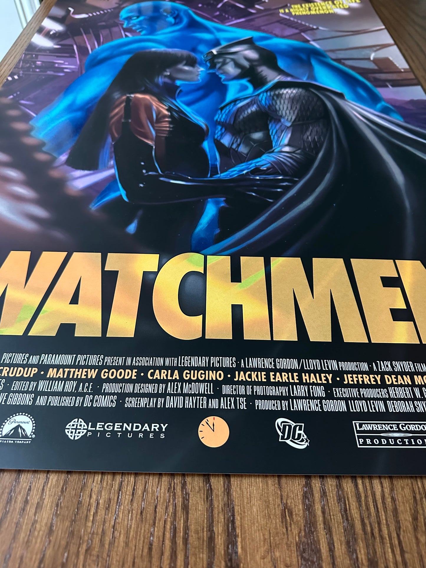 Ann Bembi - Watchmen 24x36 movie poster - detail image 6