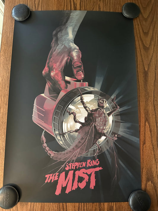 Hans Woody - Stephen King's The Mist 24x36 movie poster