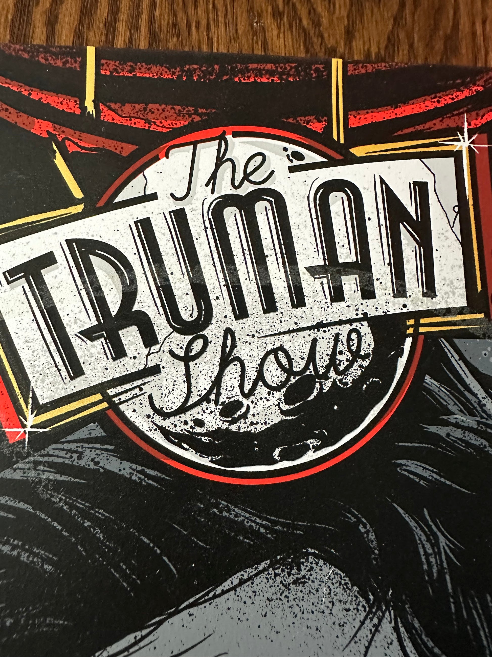 Matt Ryan Tobin - The Truman Show 24x18 movie poster - detail image 3