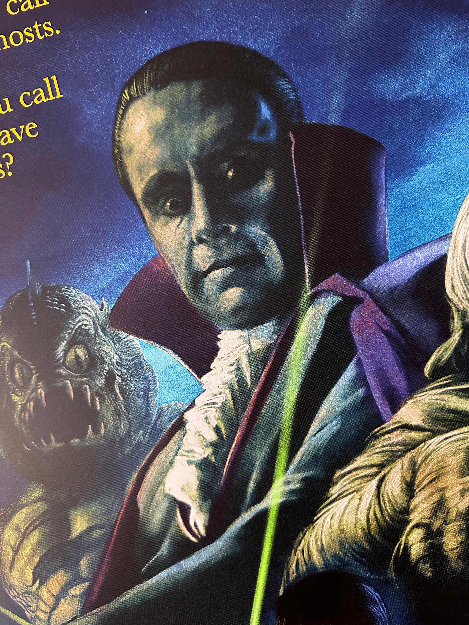 Dave Merrell - The Monster Squad 24x36 movie poster - detail image 3
