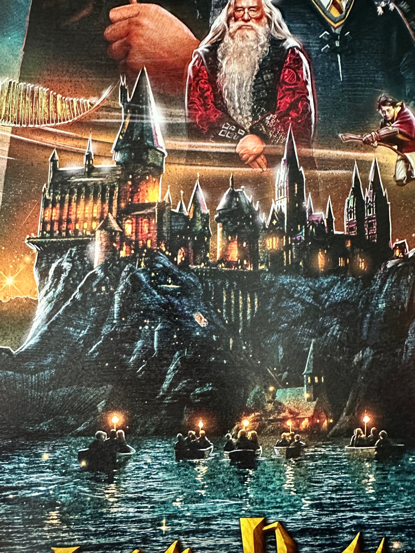 Blake Armstrong - Harry Potter & the Sorcerer's Stone 24x36 movie poster - detail image 5