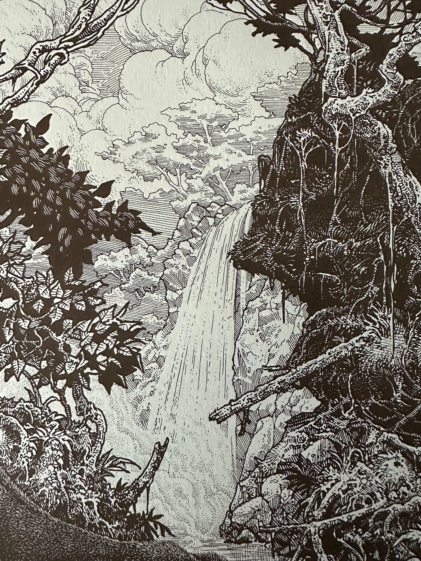 Brandon Holt - The Jungle Book 24x30 movie poster - detail image 5