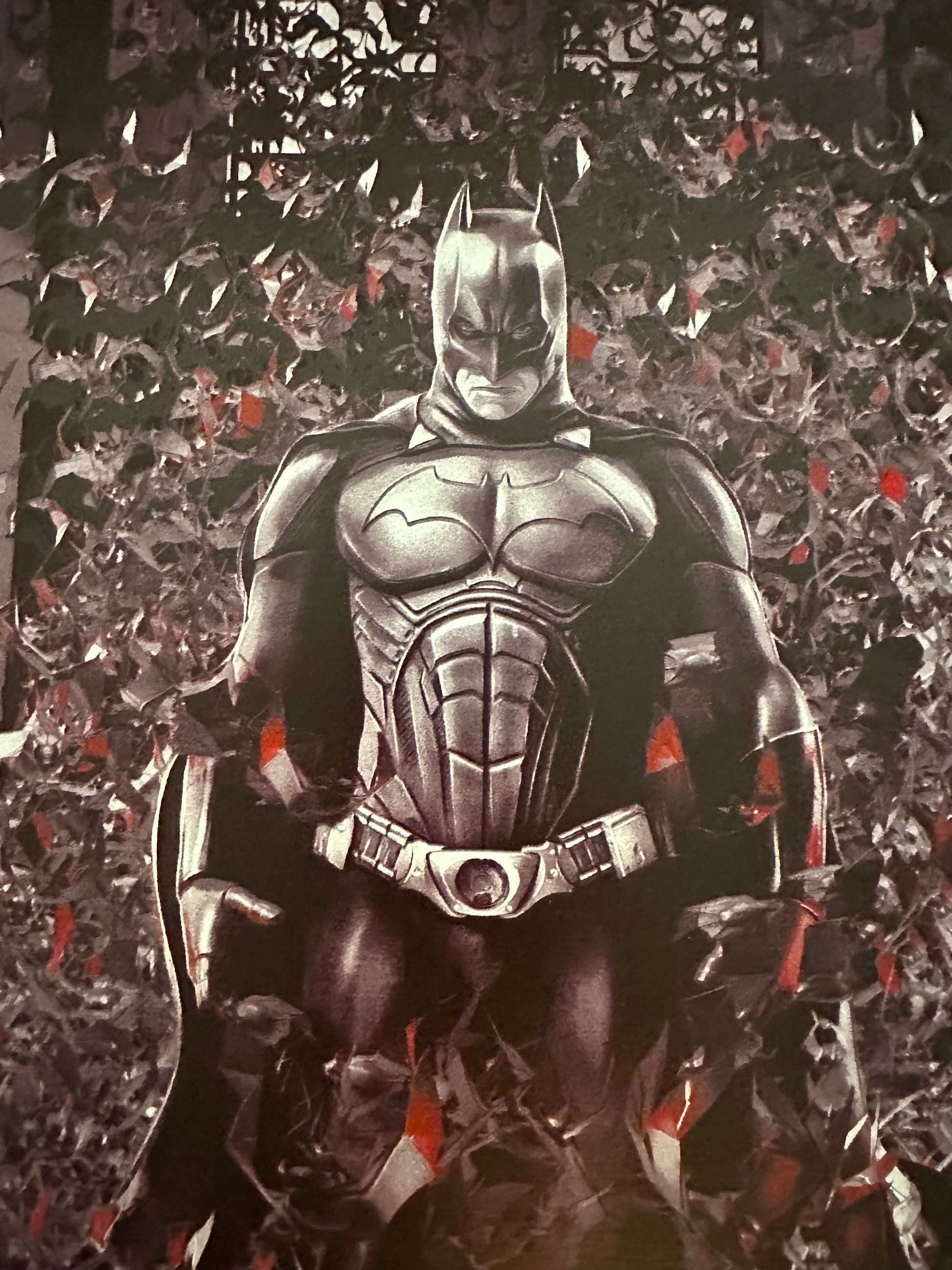 Chris Skinner - Batman Begins 36x24 movie poster - detail image 6