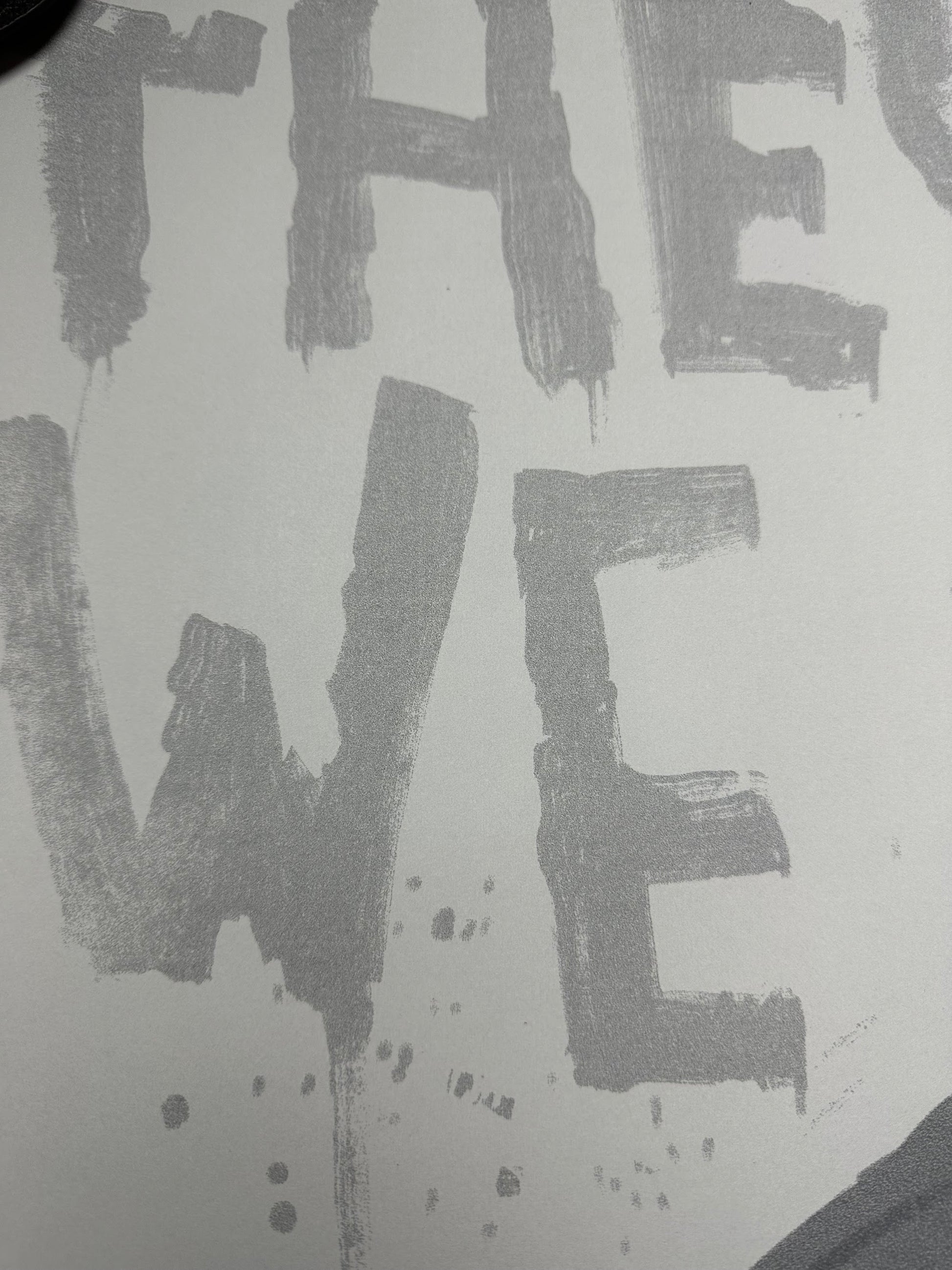 Oliver Barrett - They Live Variant 24x36 movie poster - detail image 3