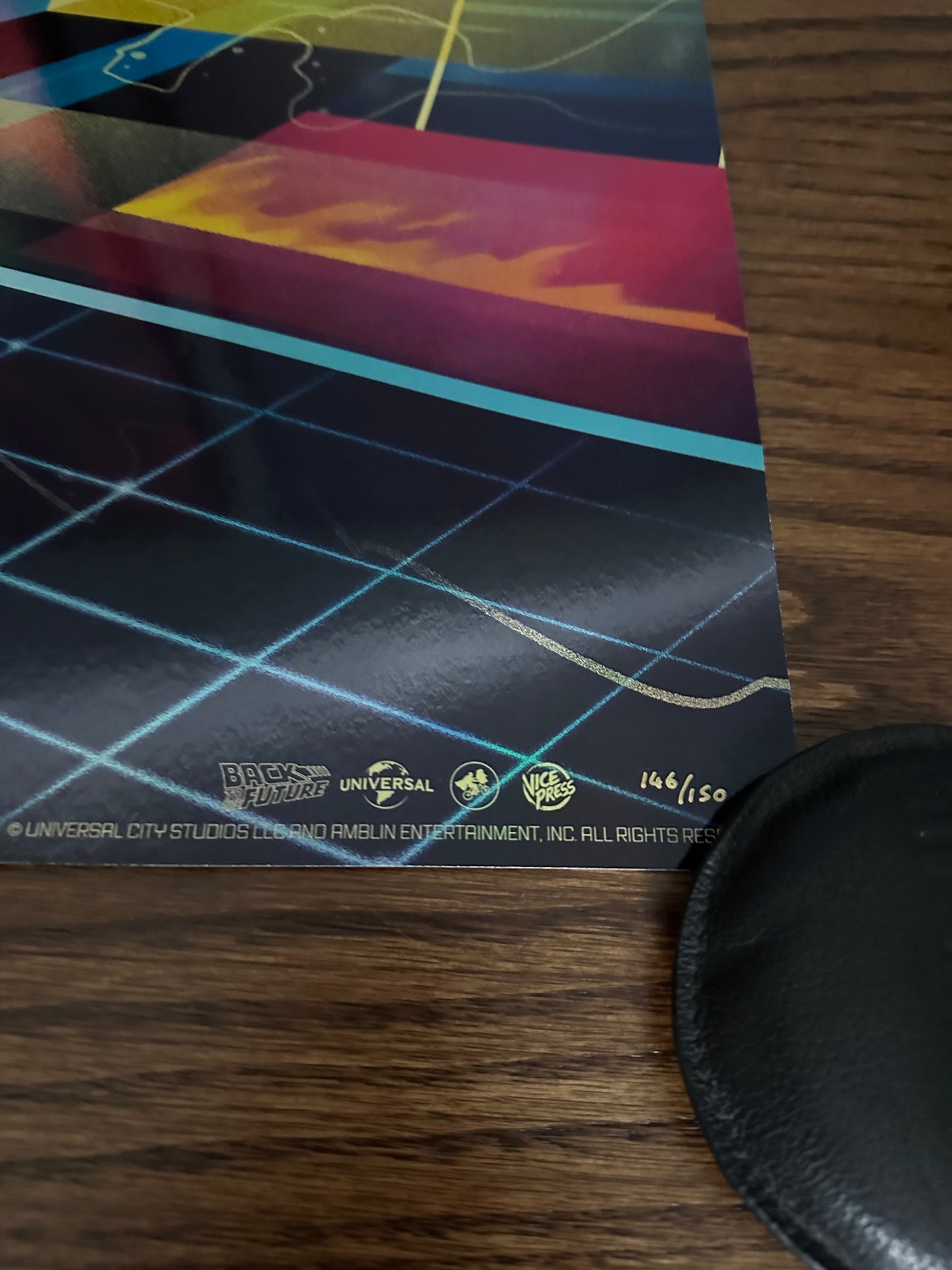 Arno Kiss - Back to the Future Foil 36x24 movie poster - detail image 7