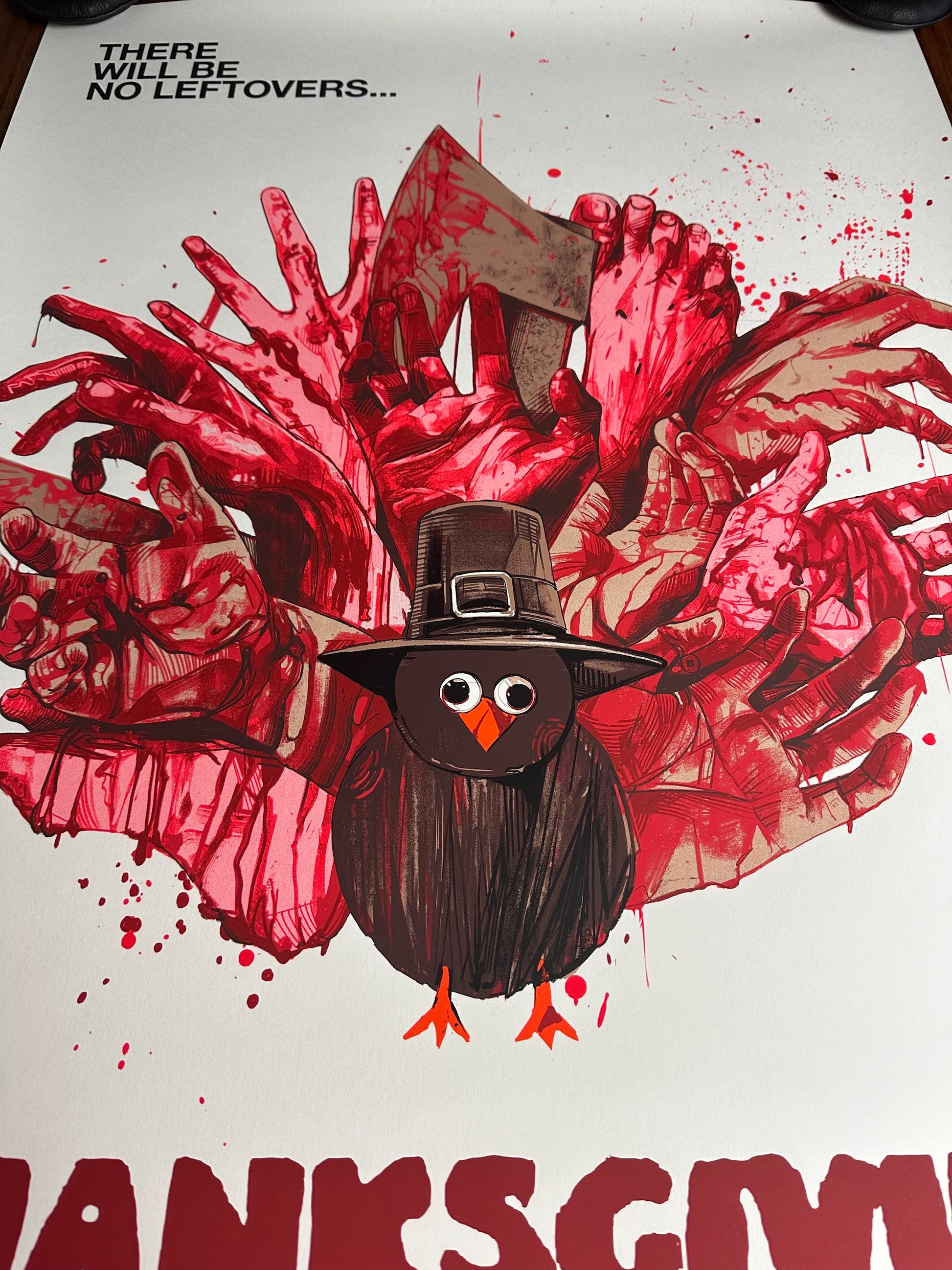 Oliver Barrett - Thanksgiving 24x36 movie poster - detail image 2