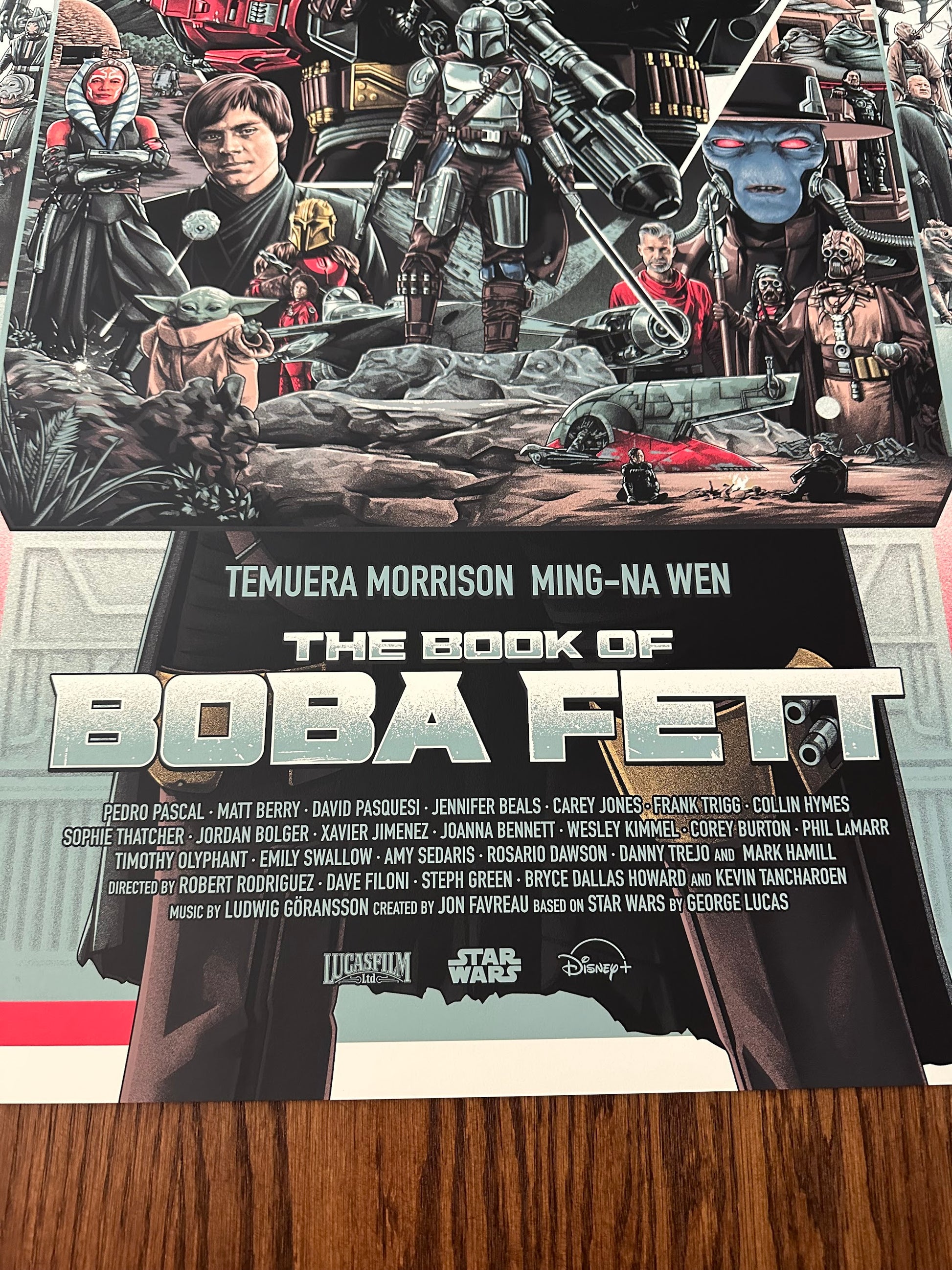 Amien Juugo - Star Wars The Book of Boba Fett 24x36 movie poster - detail image 7