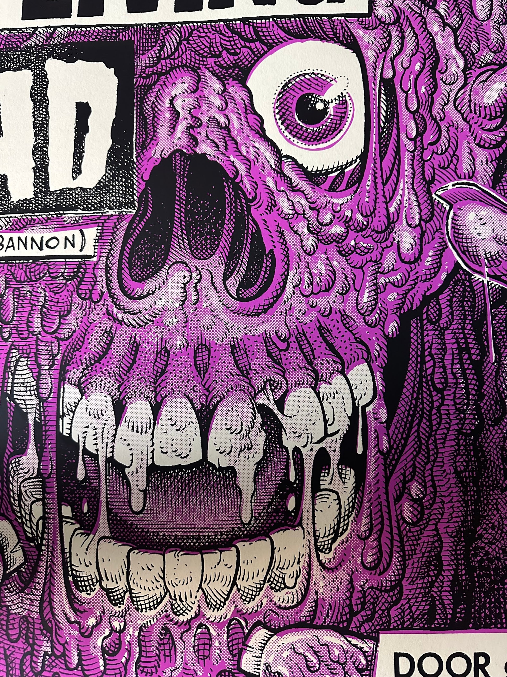 Florian Bertmer - Return of the Living Dead 24x36 movie poster - detail image 3