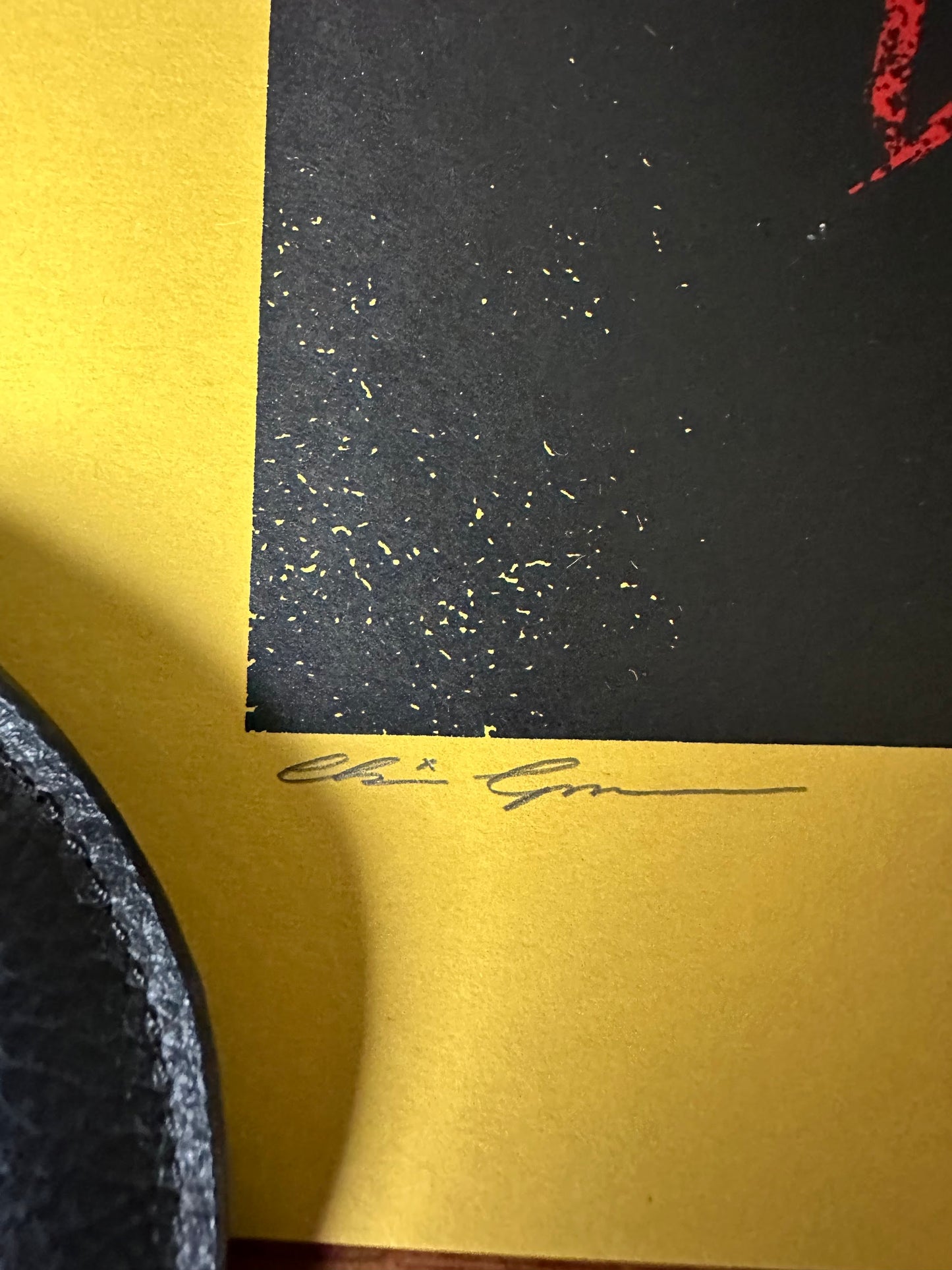 QFSChris - Deadly Spawn 18x24 movie poster - detail image 5