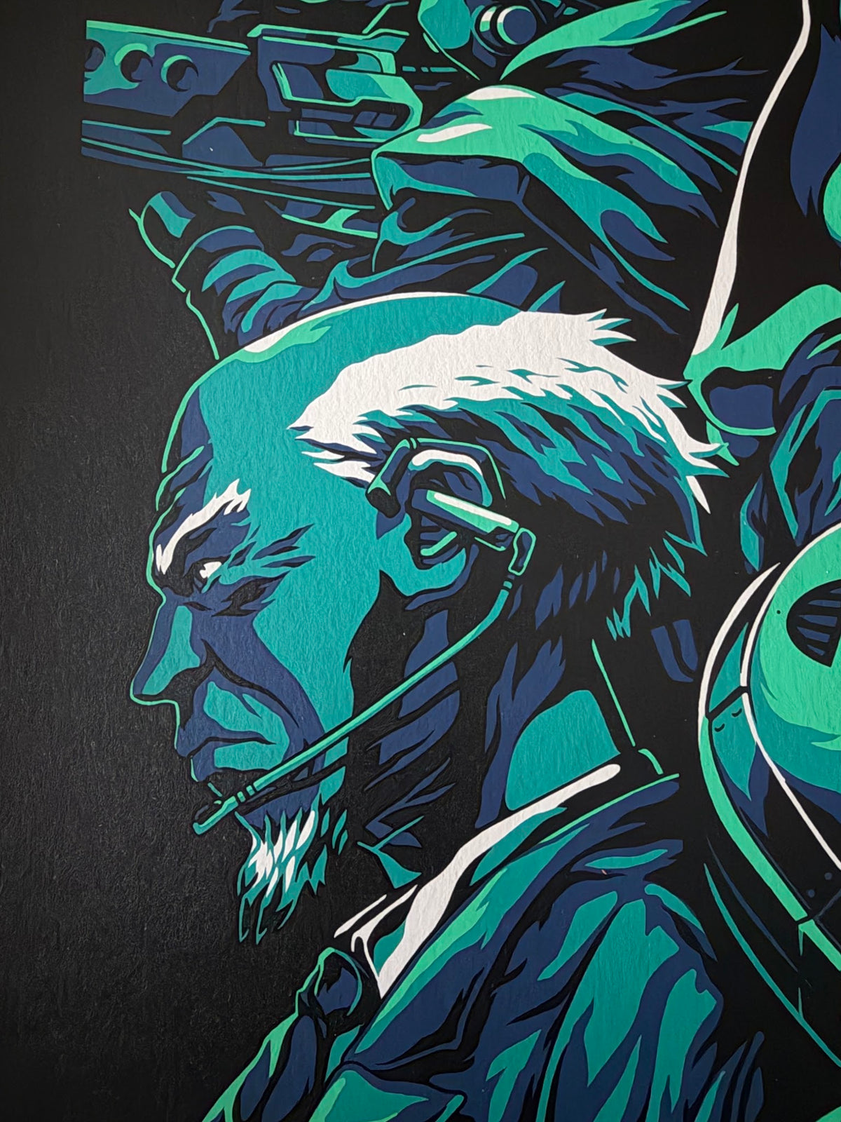 Alexander Iaccarino - Ghost in the Shell - 20x30 - Limited Edition Print
