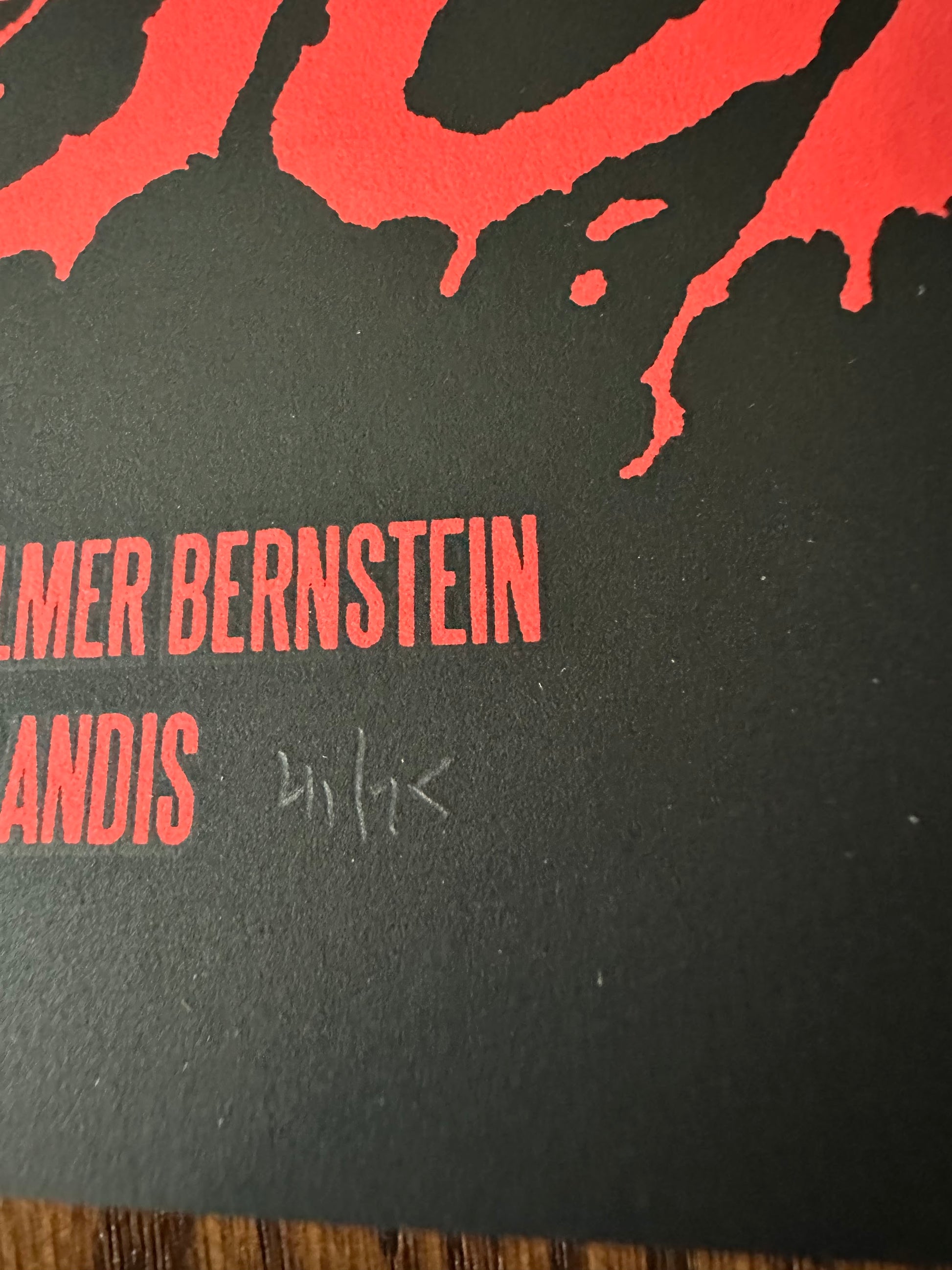 Mark Richards – An American Werewolf in London, 18 x 24 in, art print, image 5