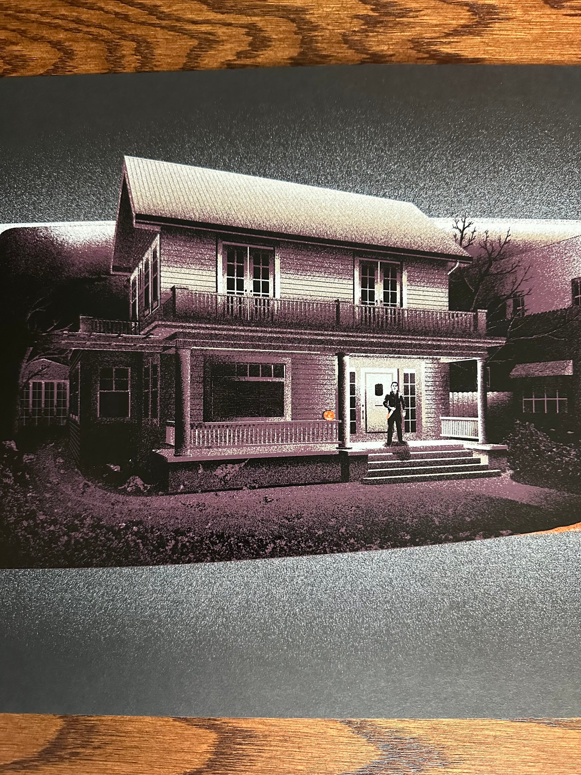 Melvin Mago - Halloween 12x36 movie poster - detail image 3