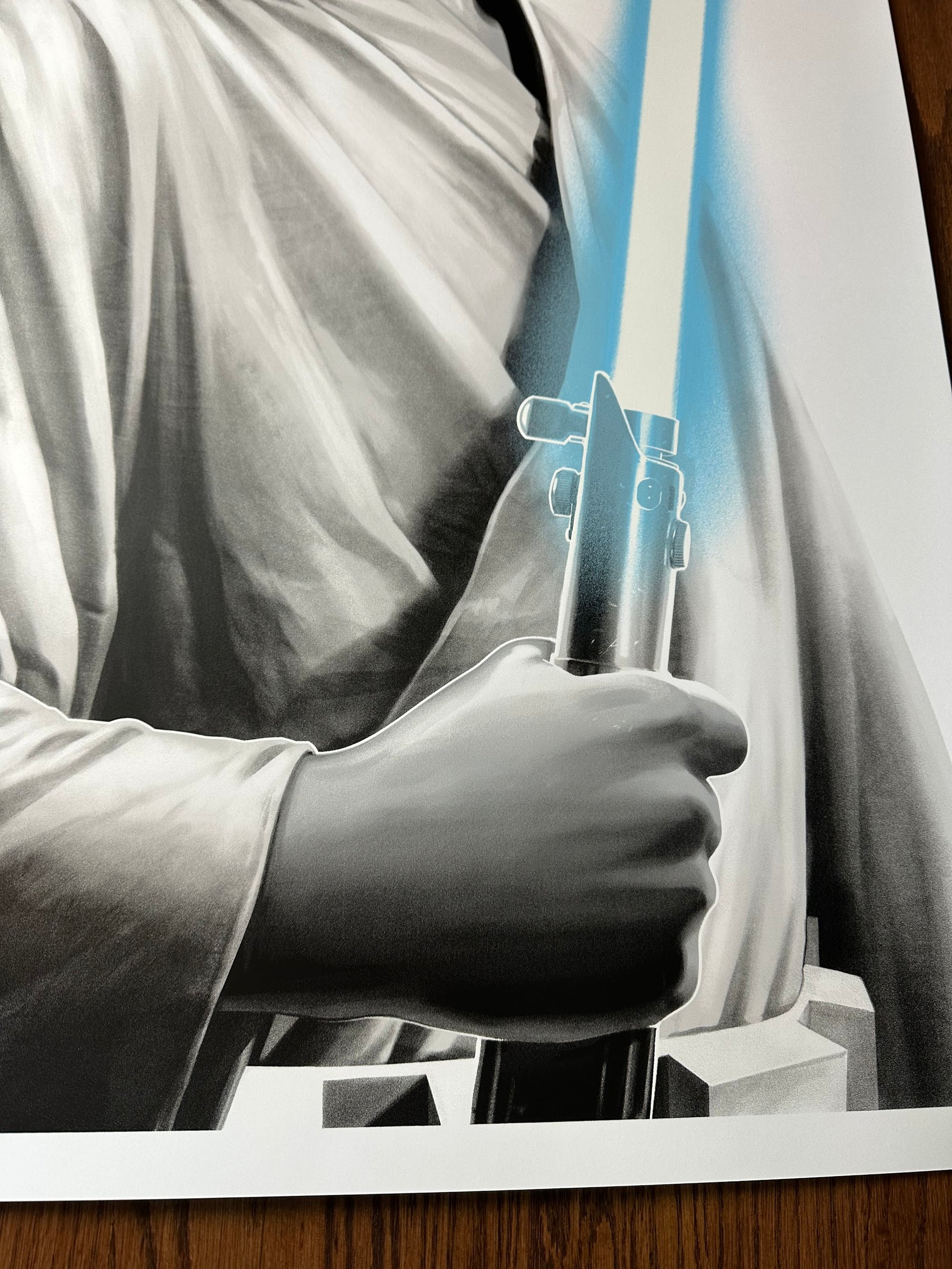 Phantom City Creative - Star Wars - Luke Skywalker Variant 24x36 movie poster - detail image 5
