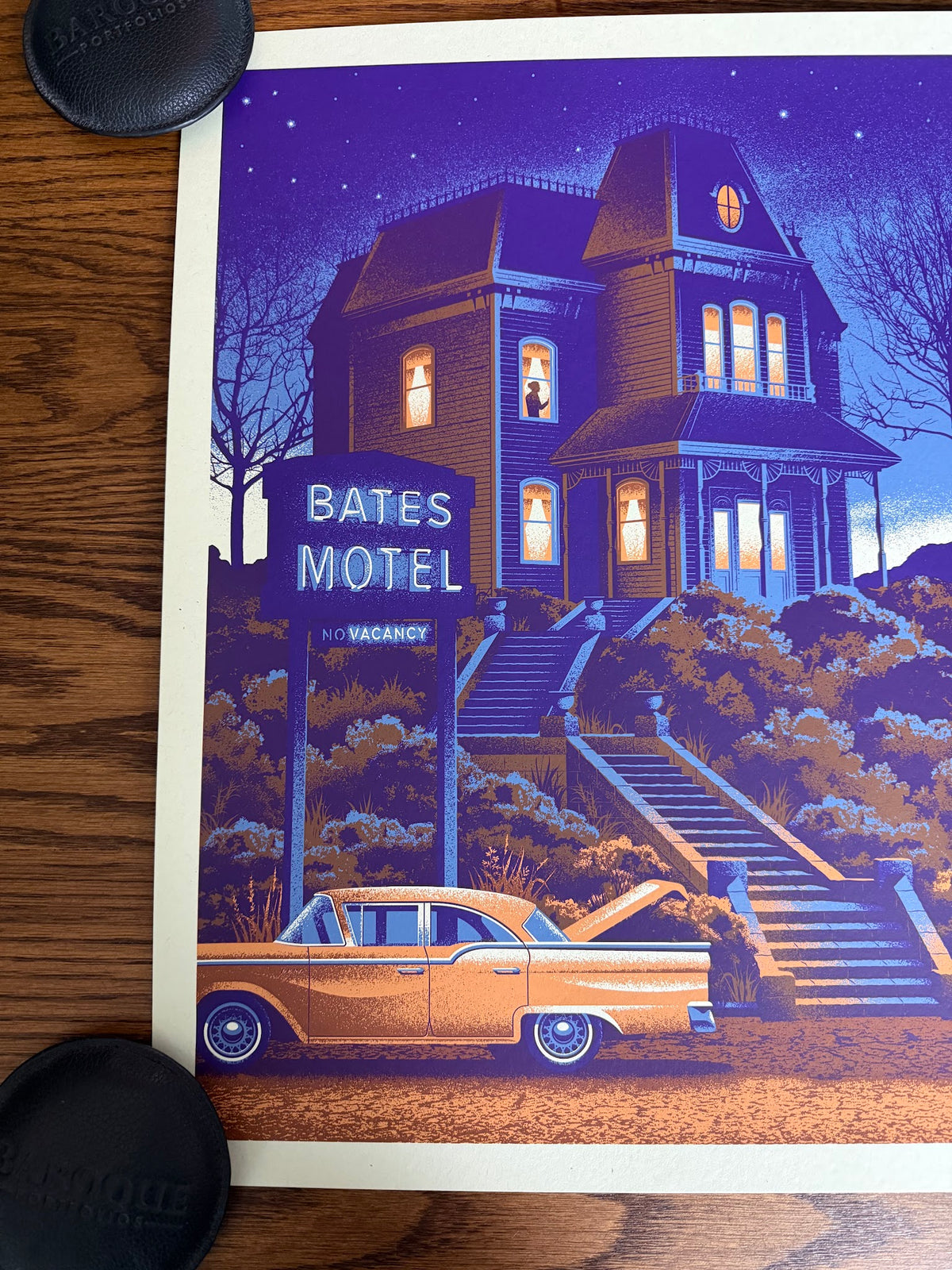 DKNG - Psycho - 24x18 - Limited Edition Poster