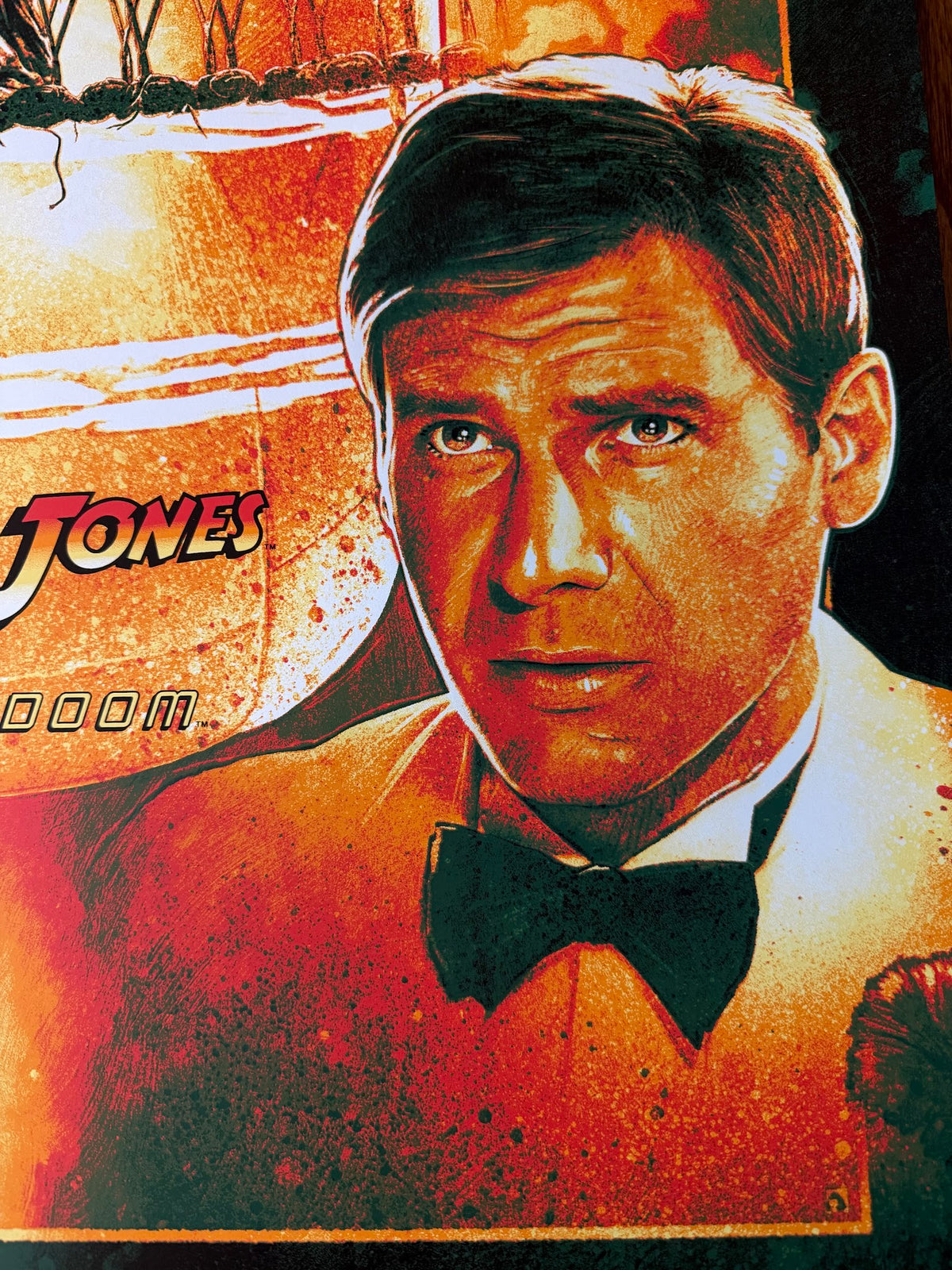 Kevin Wilson - Indiana Jones Temple of Doom - 24x36 - Limited Edition Poster