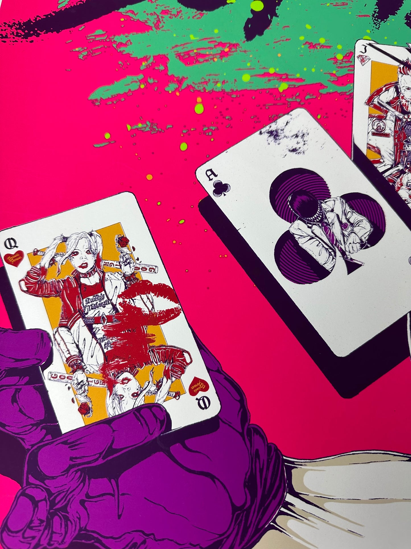 Boneface - Suicide Squad 36x24 movie poster - detail image 6