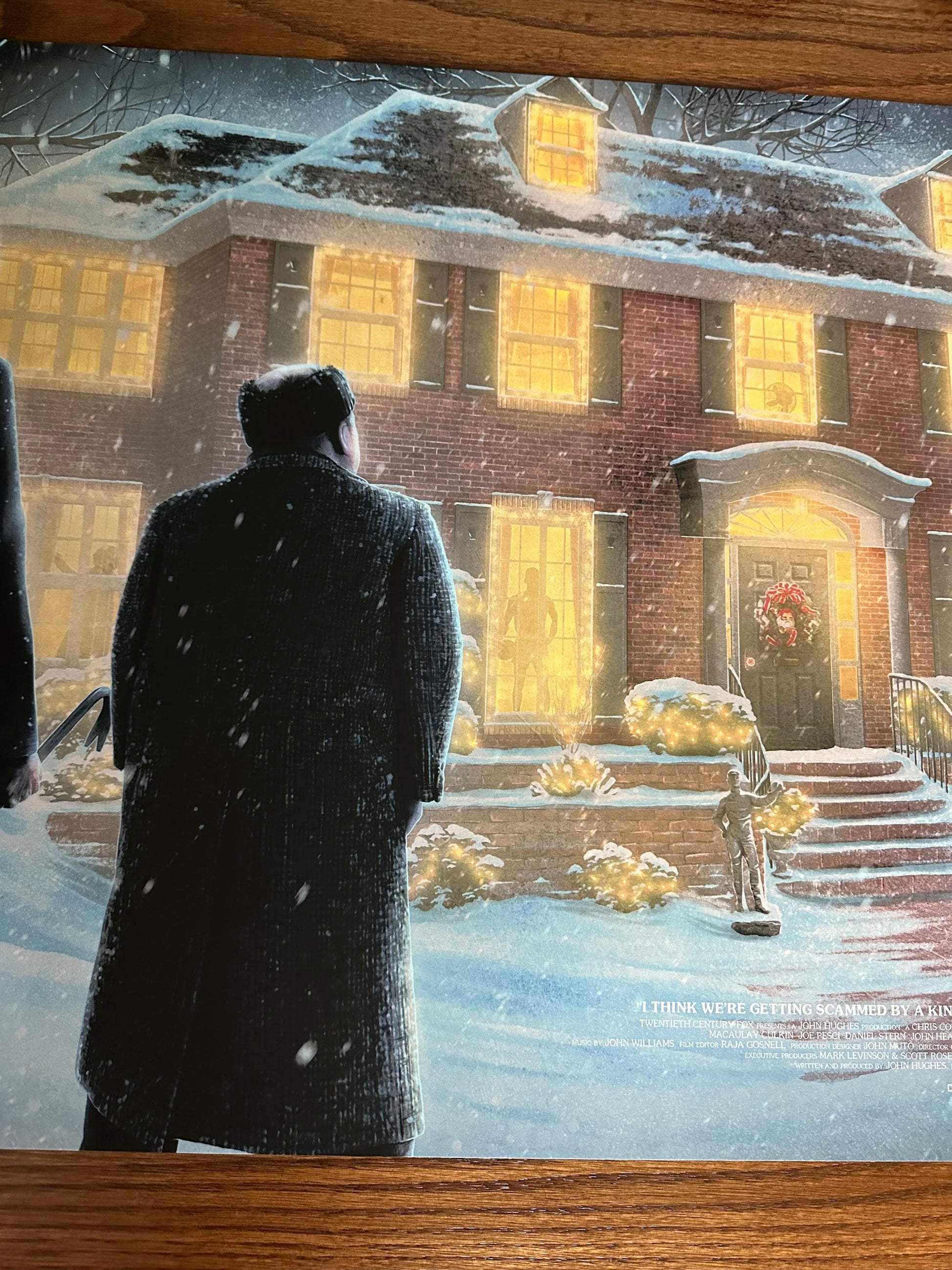 Kevin Wilson - Home Alone 36x24 movie poster - detail image 3