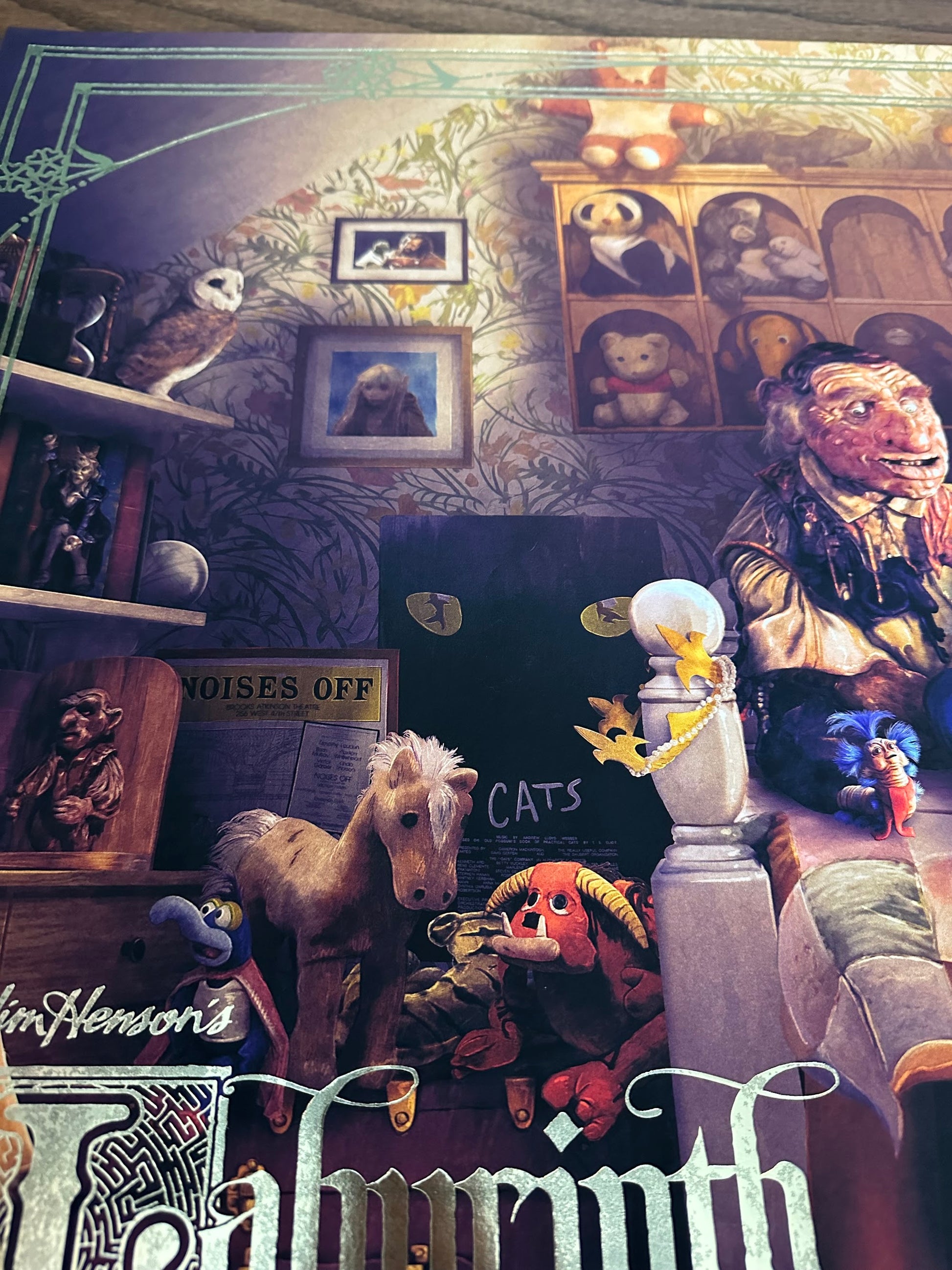 Kevin Wilson - The Labyrinth Hot Foil Variant 24x36 movie poster - detail image 4