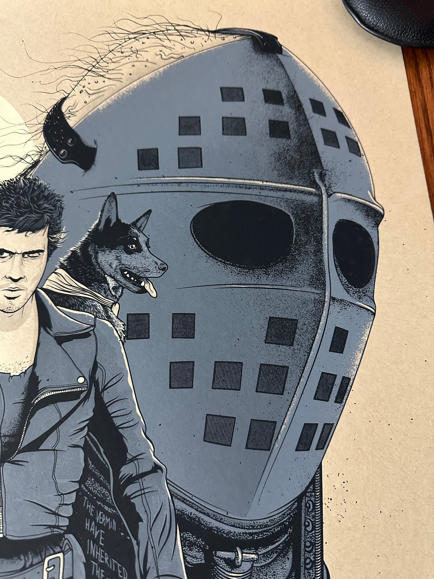 Patrick Connan - Mad Max 2 18x24 movie poster - detail image 3