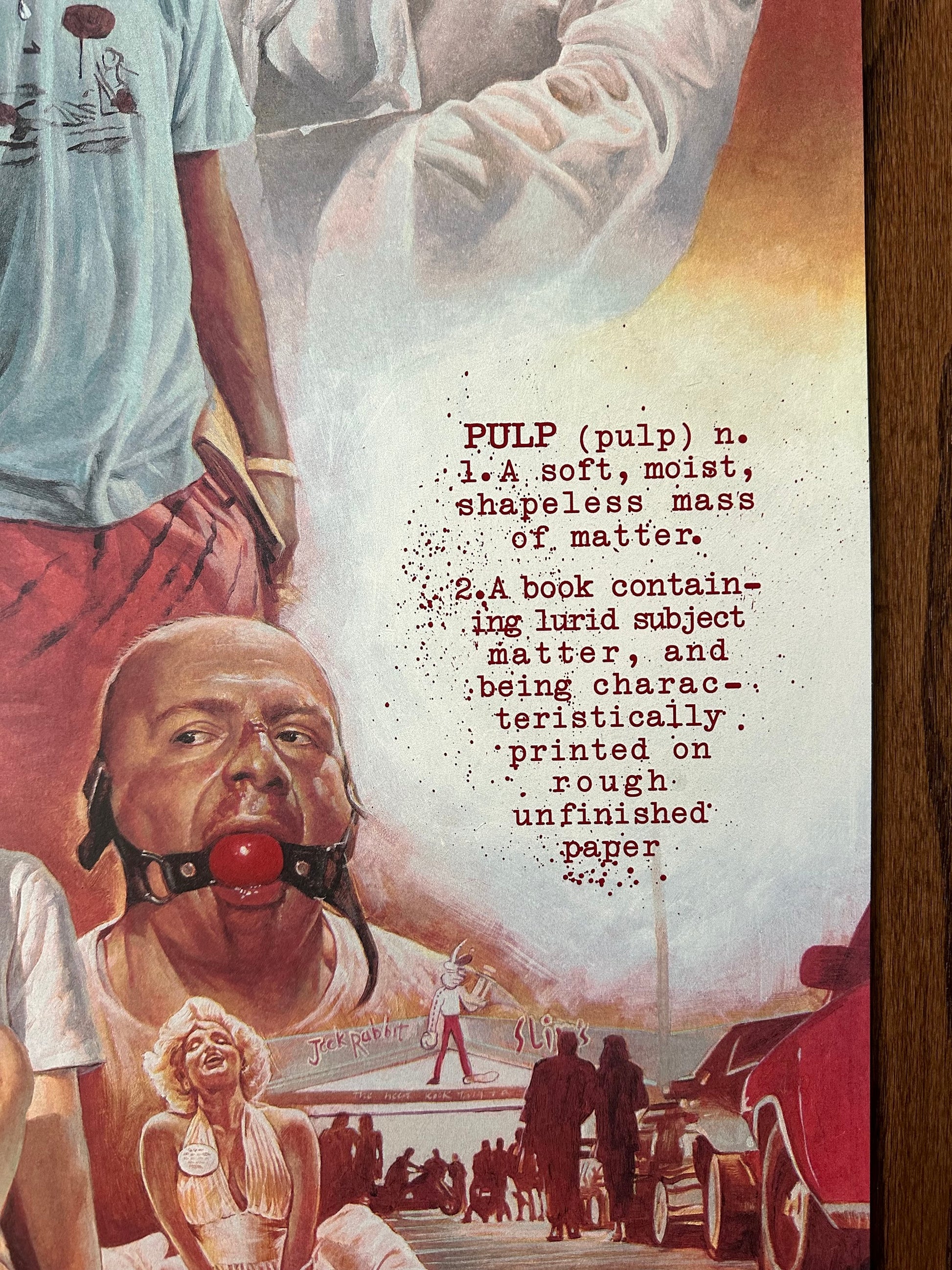 Wiwat - Pulp Fiction Variant 24x36 movie poster - detail image 7