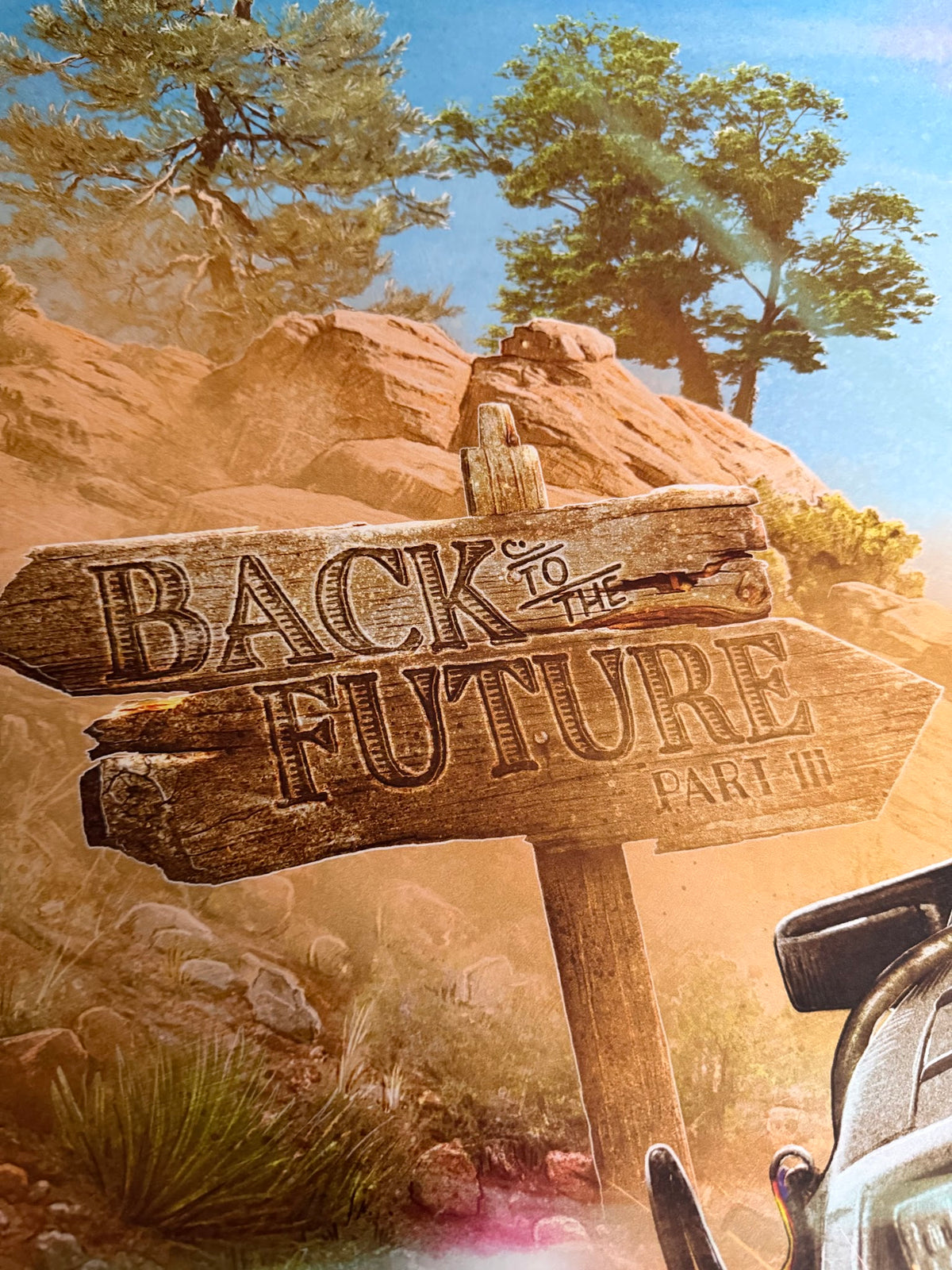 Kevin Wilson - Back to the Future III - 24x36 - Limited Edition Poster