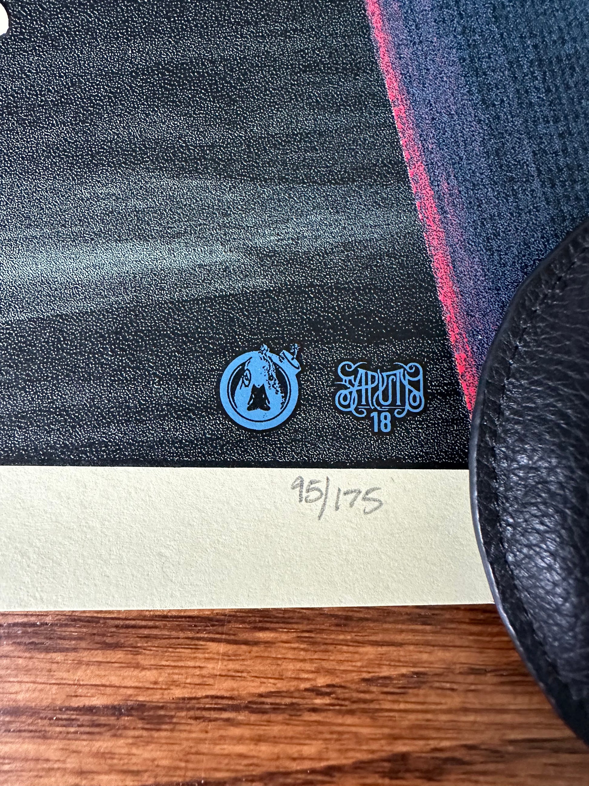 Mike Saputo - Touch of Evil 36x24 movie poster - detail image 5