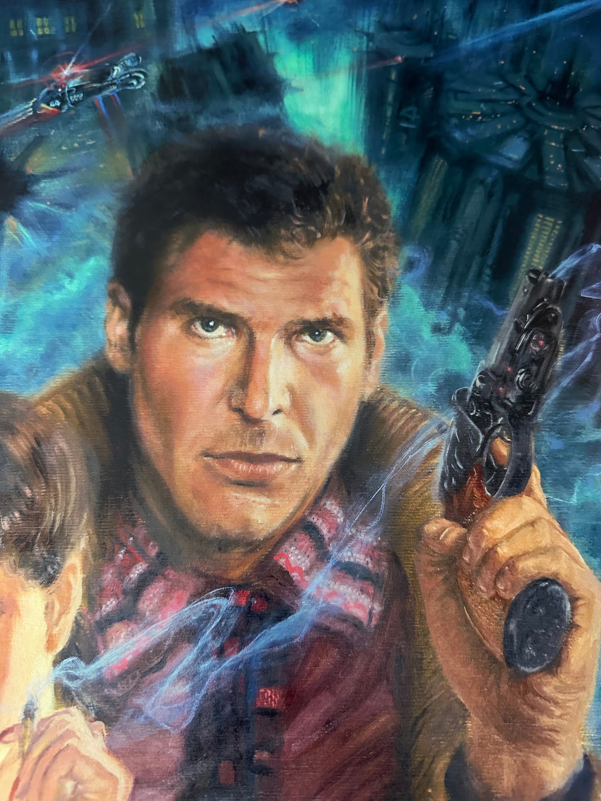 Gustavo Baroni - Blade Runner 24x36 movie poster - detail image 2