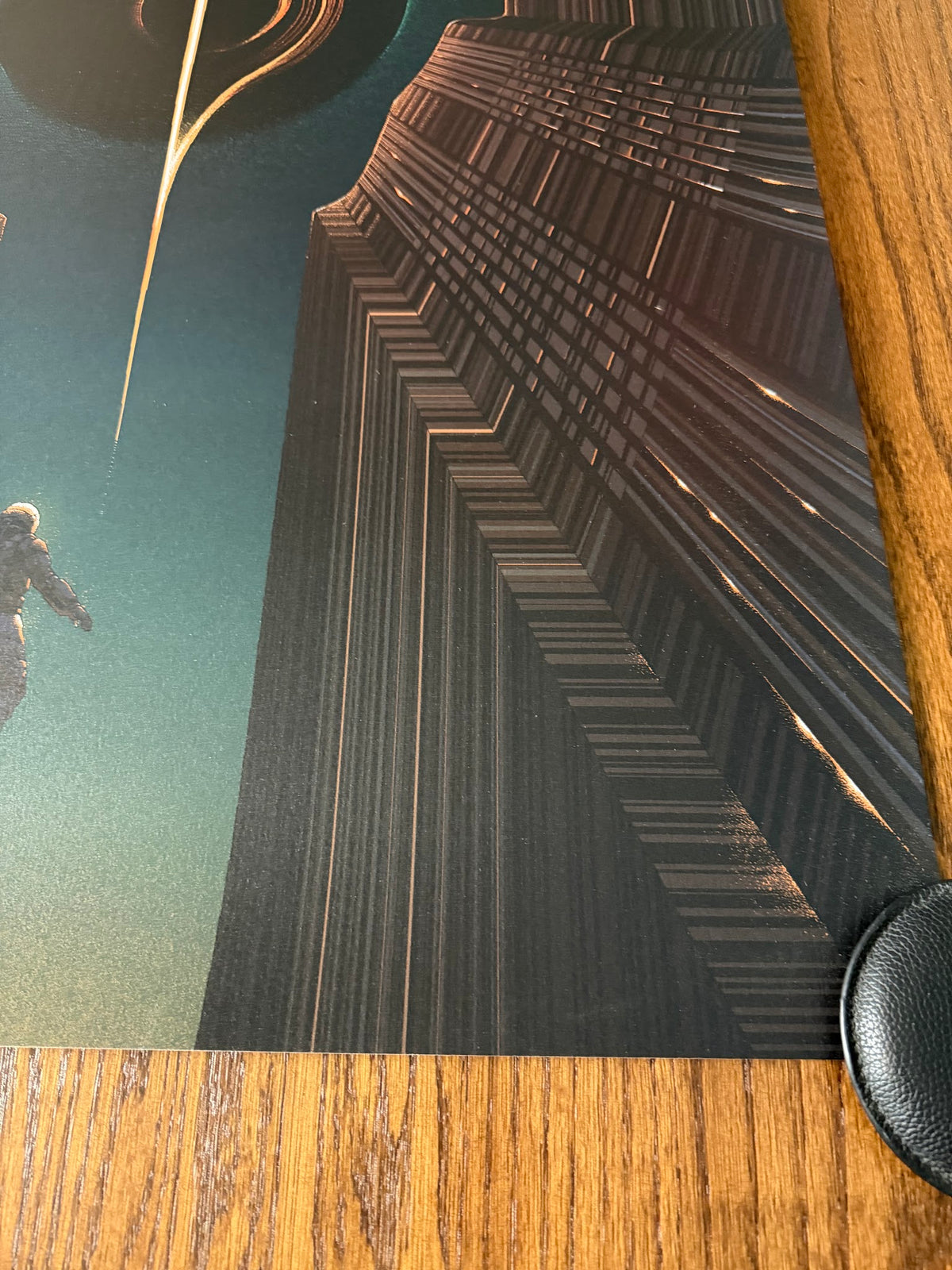 Yusman Ali - Interstellar Variant - 24x36 - Limited Edition Poster