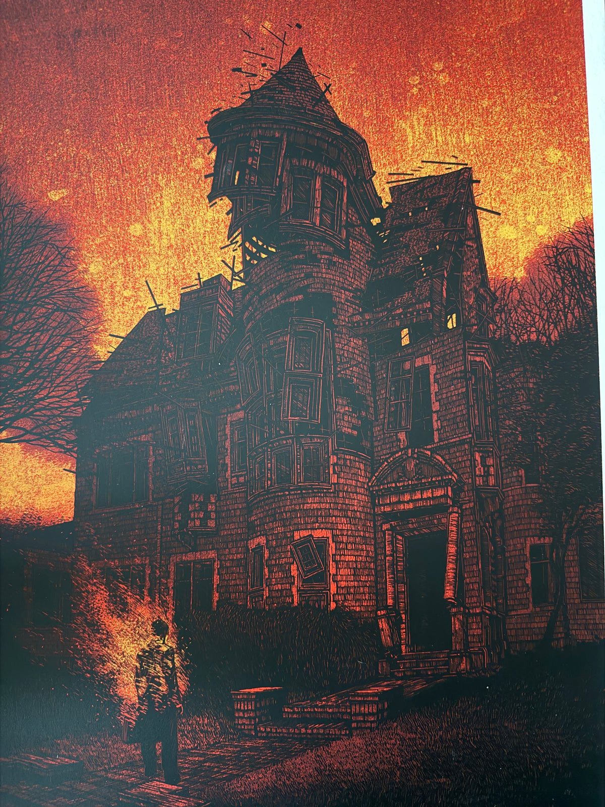 Daniel Danger - American Horror Story - 12.25x24 - Limited Edition Poster