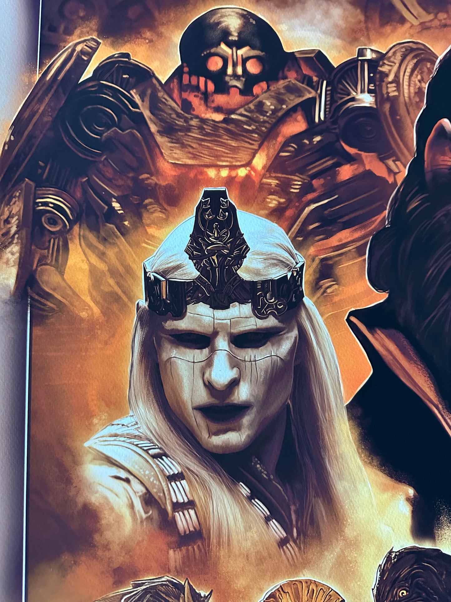 Rich Davies - Hellboy 2 The Golden Army 24x36 movie poster - detail image 3