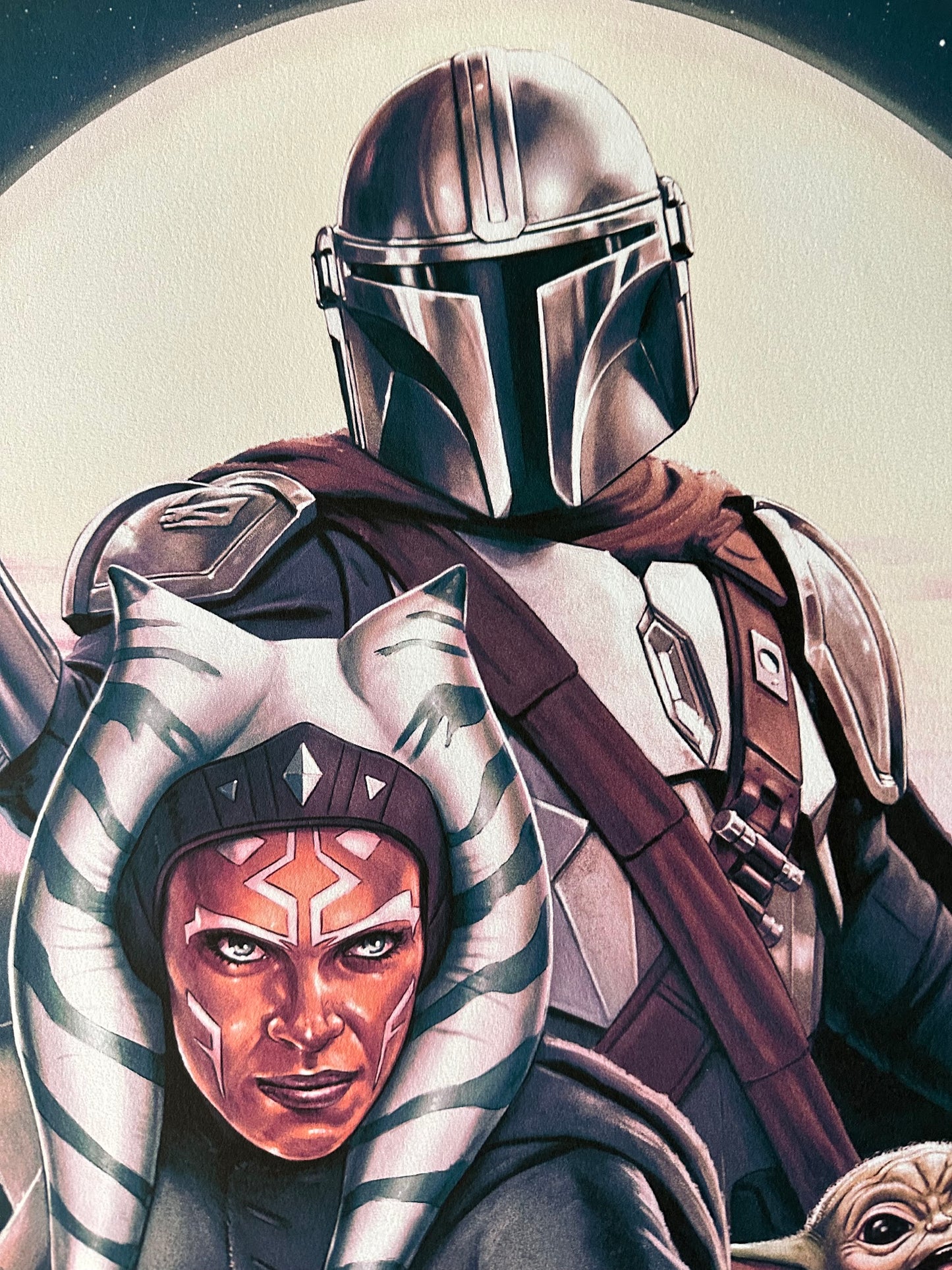 Tom Walker - The Mandalorian 24x36 movie poster - detail image 2