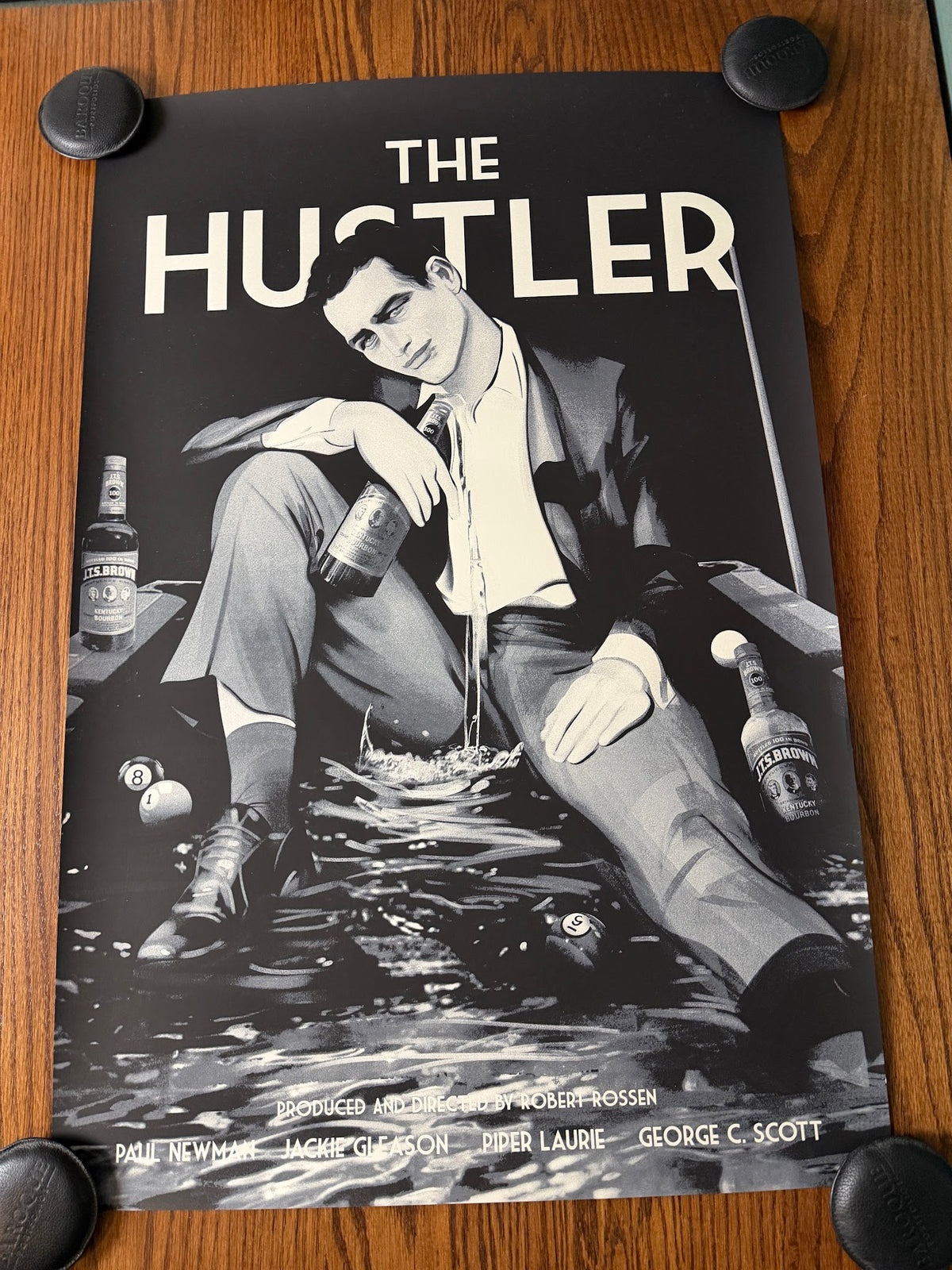 Zi Xu - The Hustler - 24x36 - Limited Edition Poster