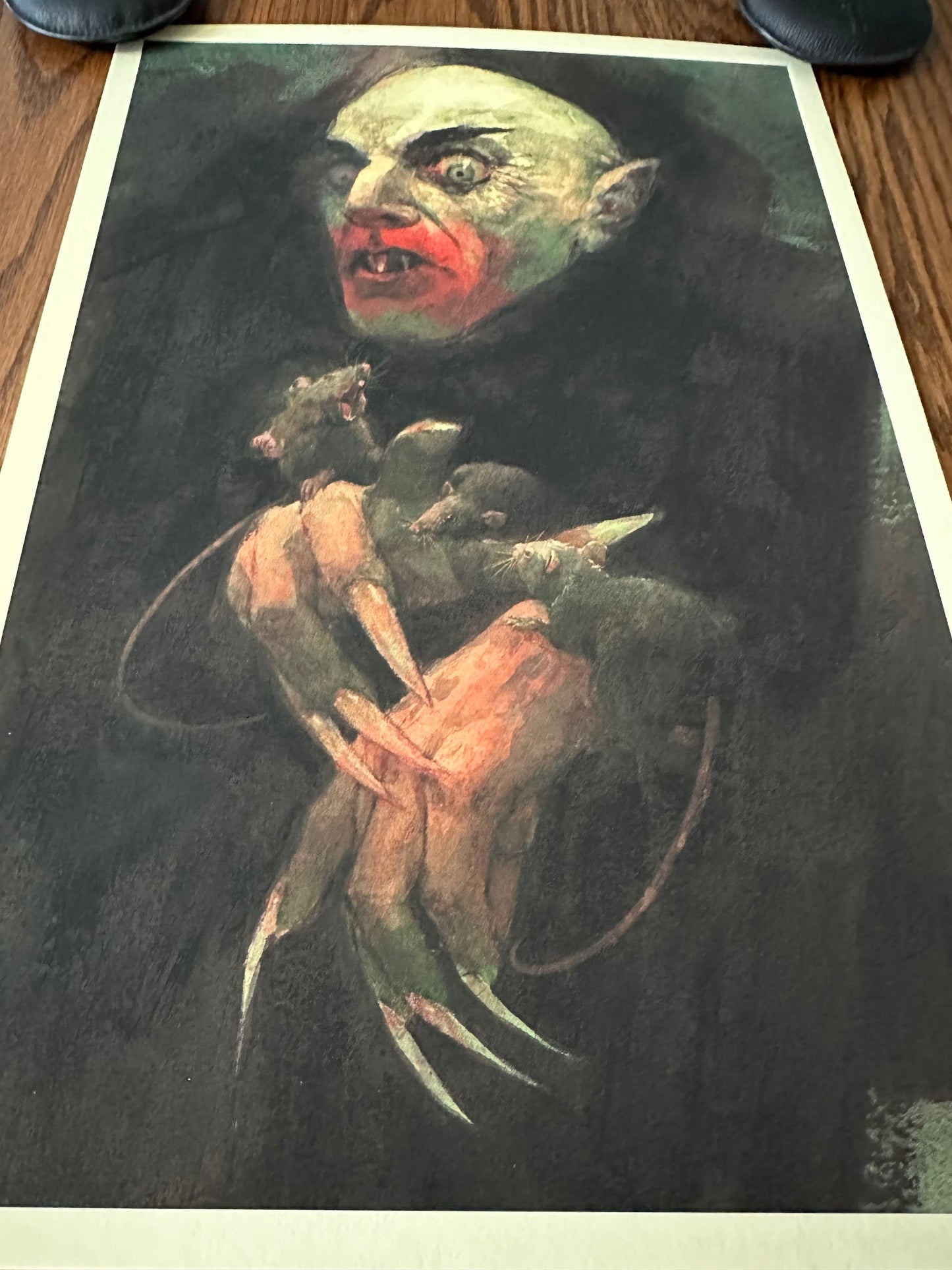 Hans Woody - Nosferatu Art Variant 13x19 art print - detail image 4