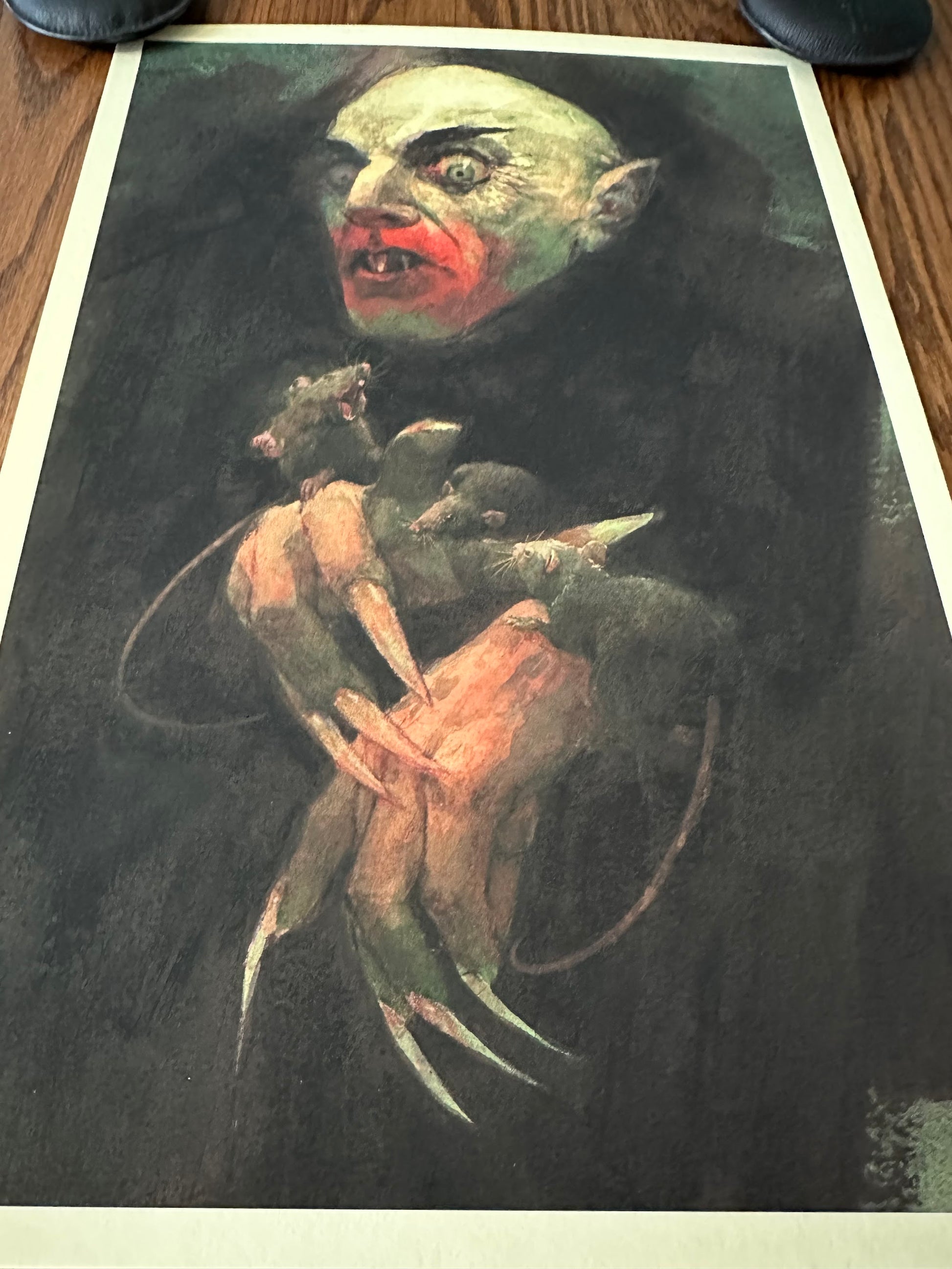 Hans Woody - Nosferatu Art Variant 13x19 art print - detail image 4