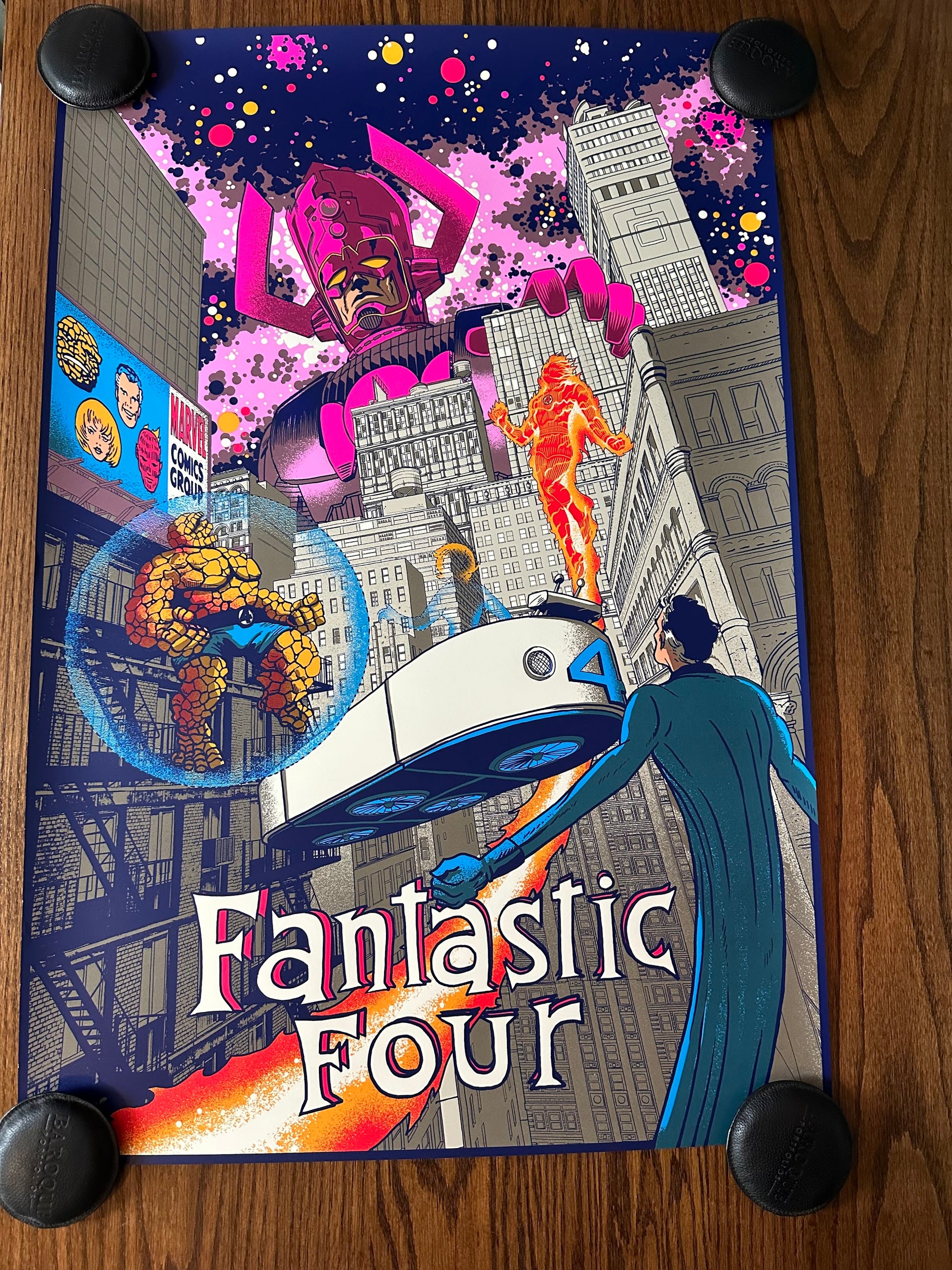 Raid71 - Fantastic Four 24x36 movie poster