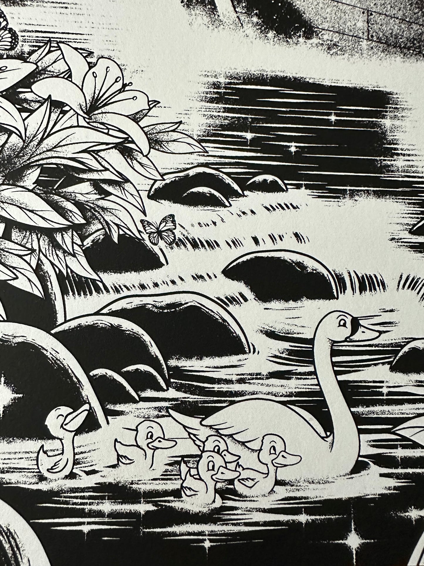 Sam Mayle - Disney Mickey Mouse Steamboat Willie 18x24 movie poster - detail image 5