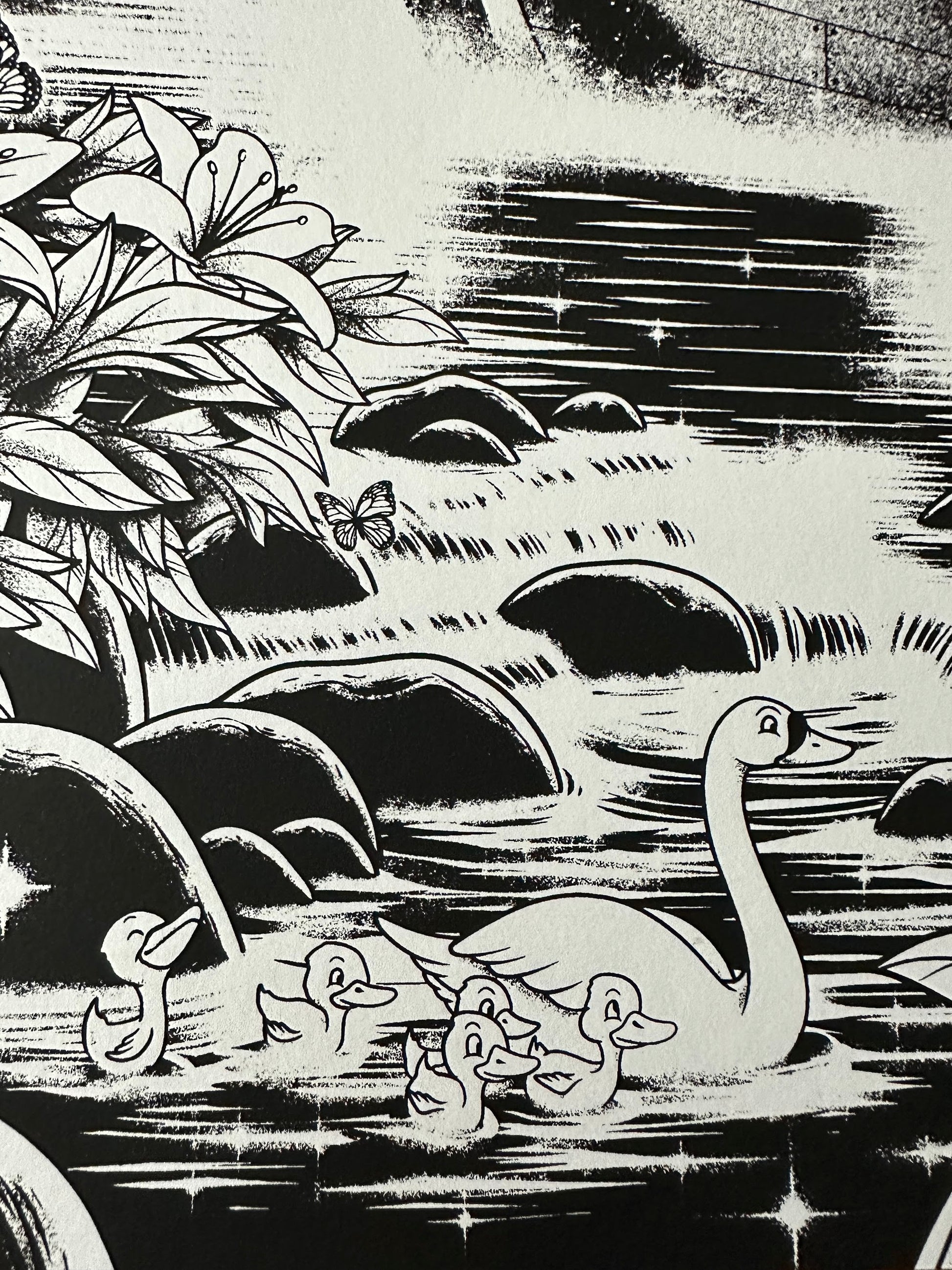 Sam Mayle - Disney Mickey Mouse Steamboat Willie 18x24 movie poster - detail image 5