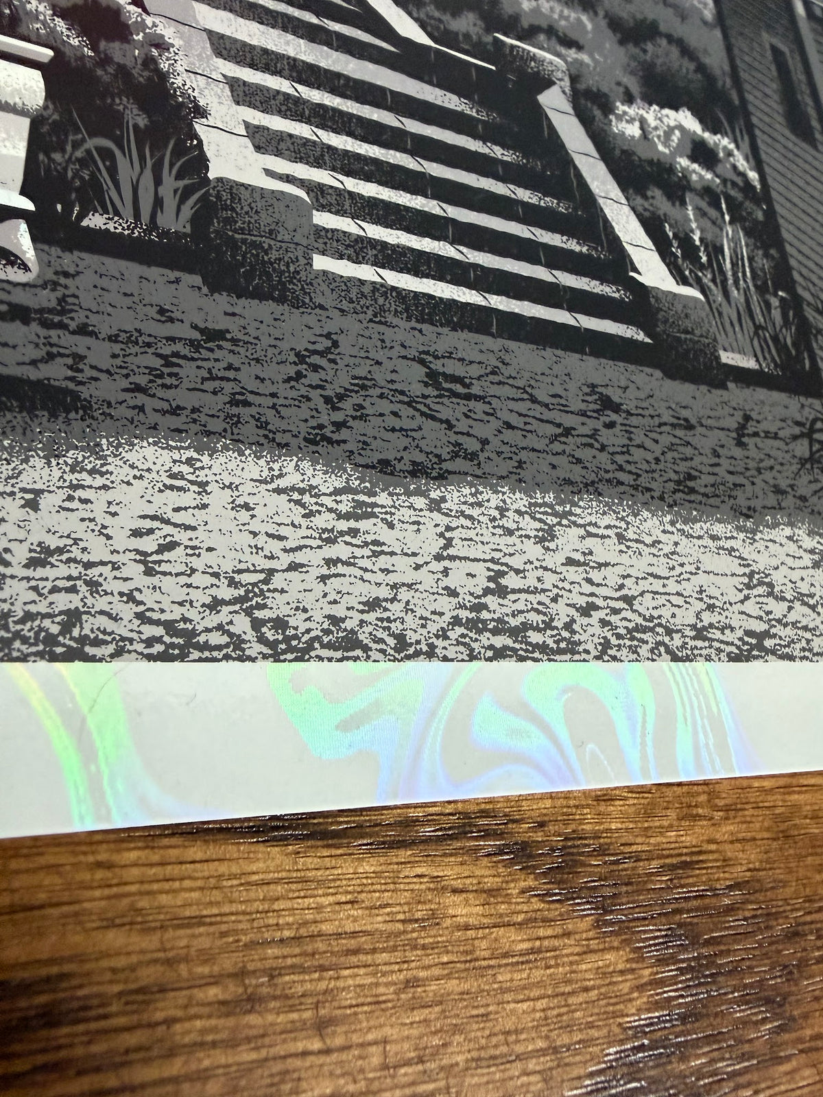 DKNG - Psycho Foil Variant - 24x18 - Limited Edition Poster
