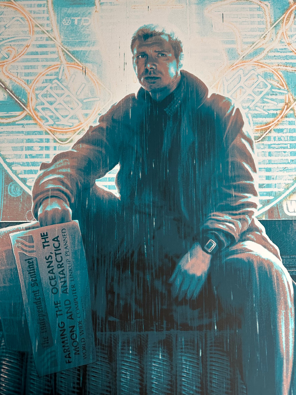 Kevin Wilson - Blade Runner - 24x36 - Limited Edition Poster