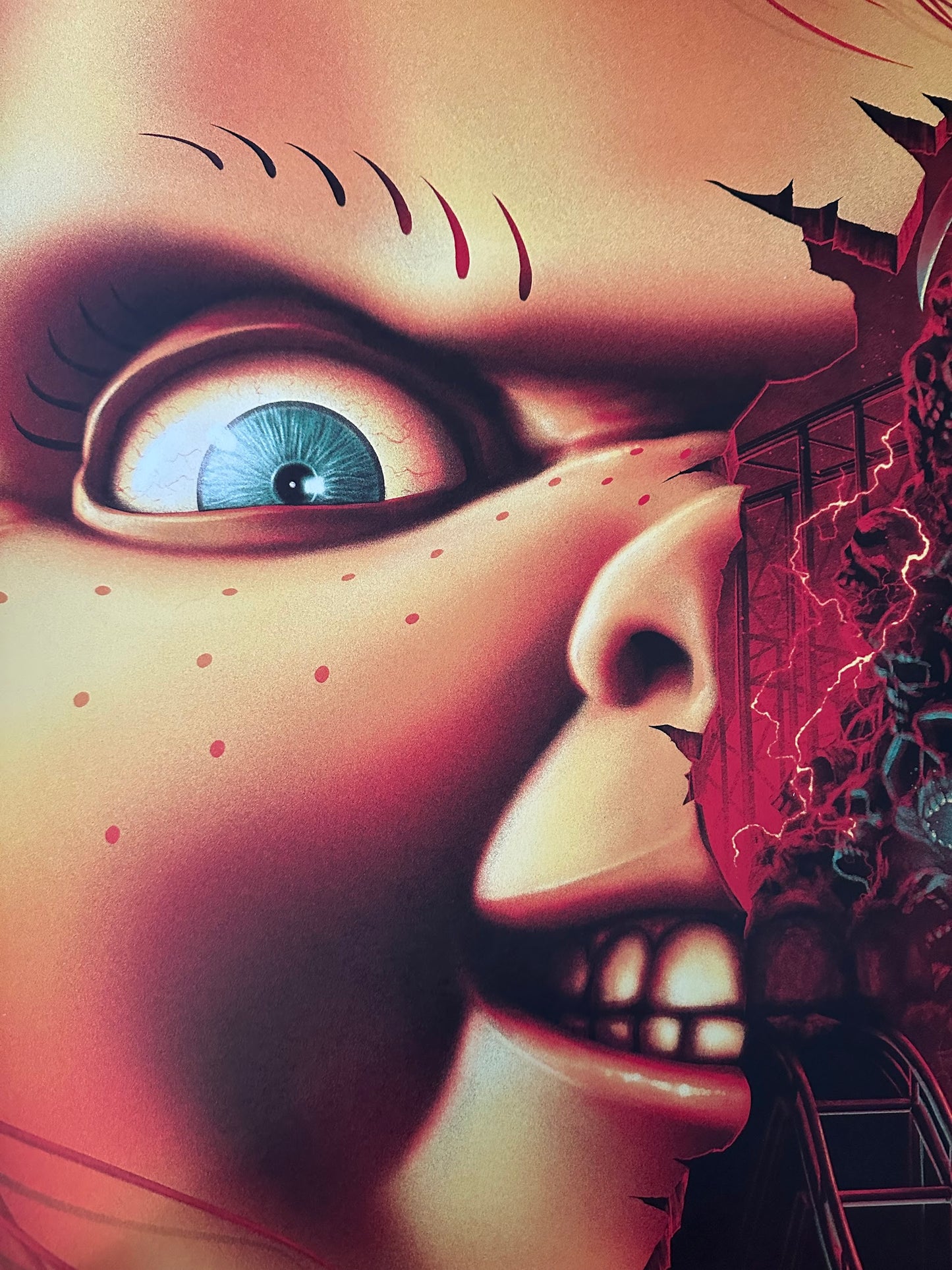 Matt Ryan Tobin - Child's Play 3 24x36 movie poster - detail image 2