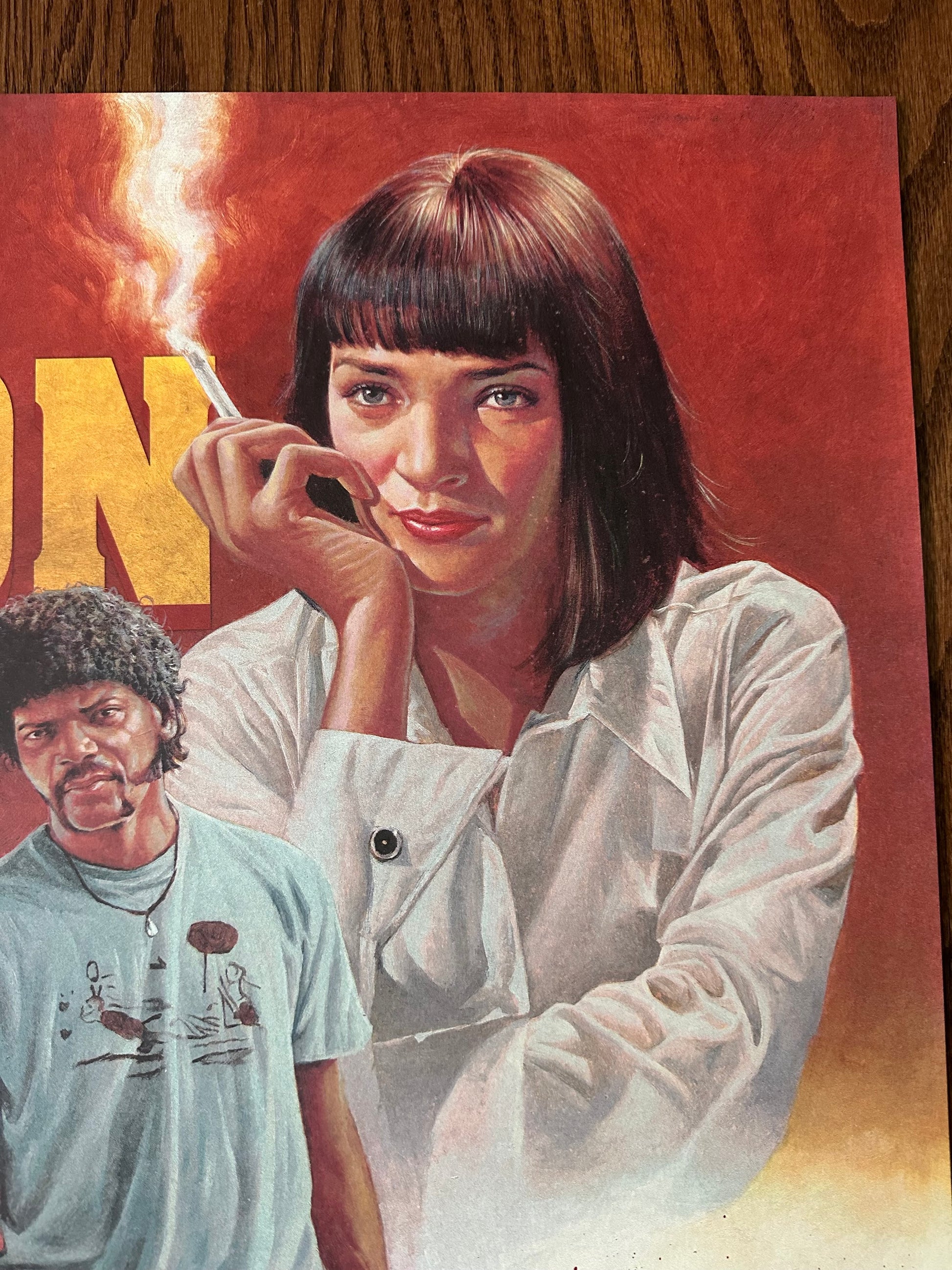 Wiwat - Pulp Fiction Variant 24x36 movie poster - detail image 6