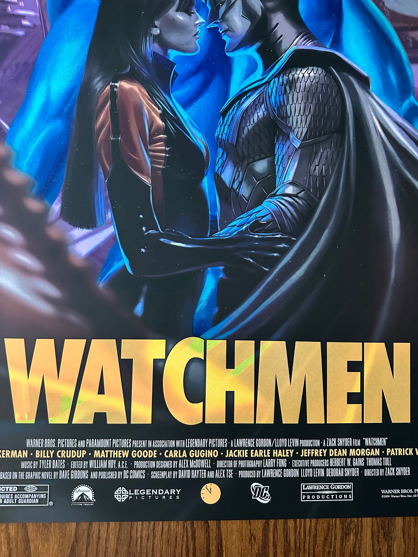 Ann Bembi - Watchmen 24x36 movie poster - detail image 5