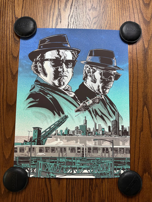 Tim Doyle - The Blues Brothers 18x24 movie poster