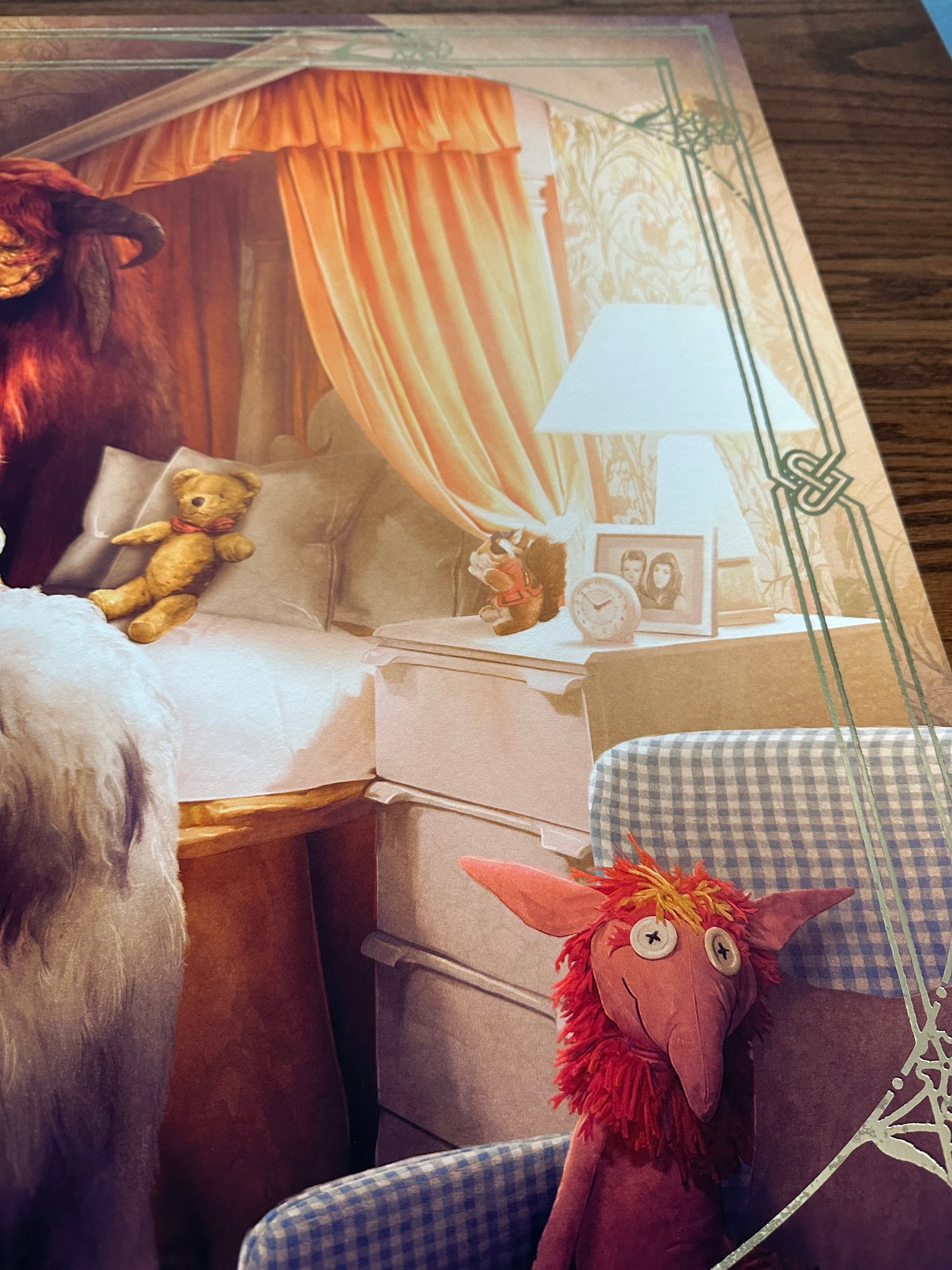 Kevin Wilson - The Labyrinth Hot Foil Variant 24x36 movie poster - detail image 6
