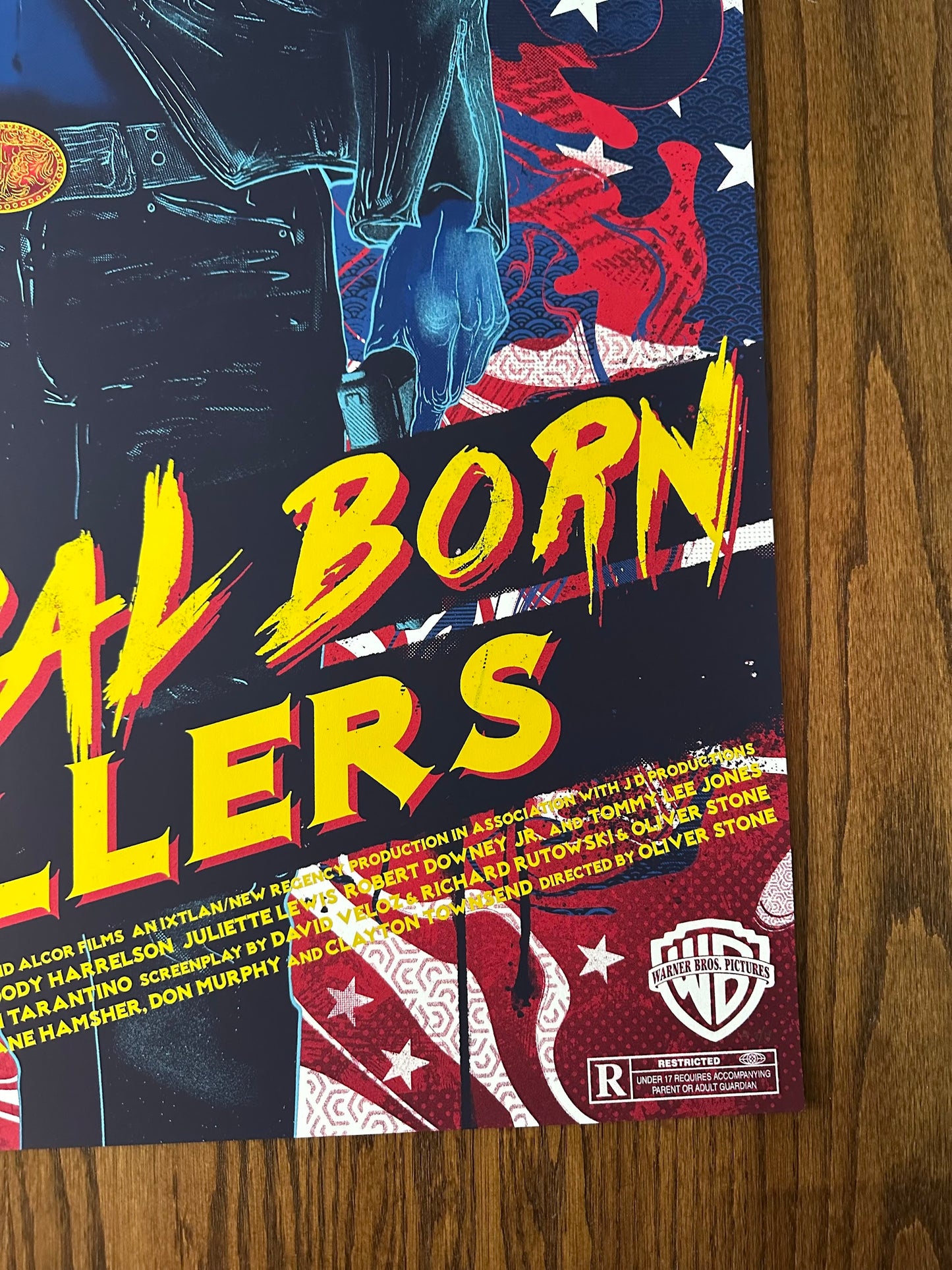 Nikita Kaun - Natural Born Killers 24x36 movie poster - detail image 7
