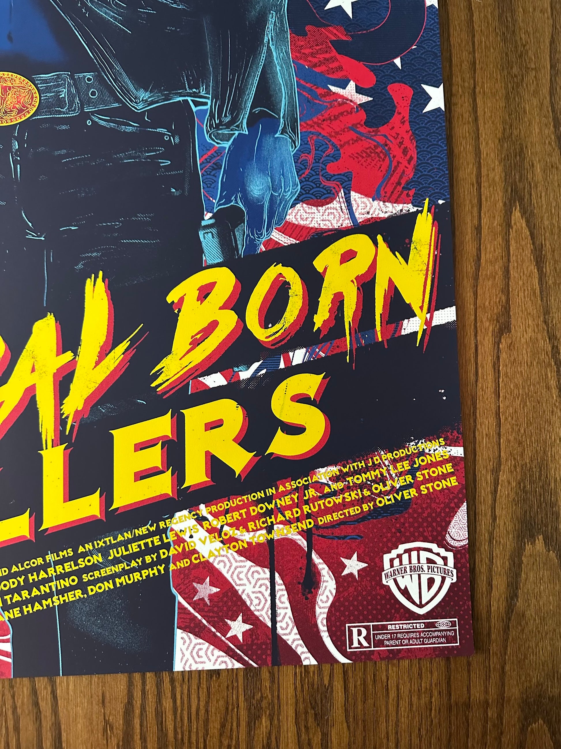Nikita Kaun - Natural Born Killers 24x36 movie poster - detail image 7