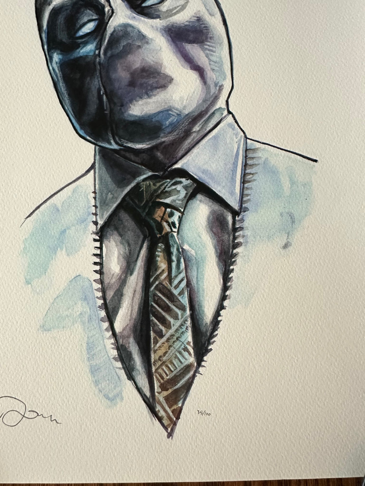 Tim Doyle - Shiny Objects Moon Knight - 12x16 - Limited Edition Print